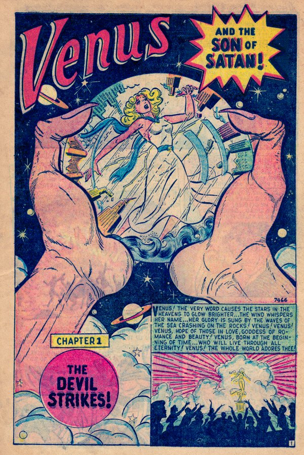 Read online Venus (1948) comic -  Issue #10 - 3