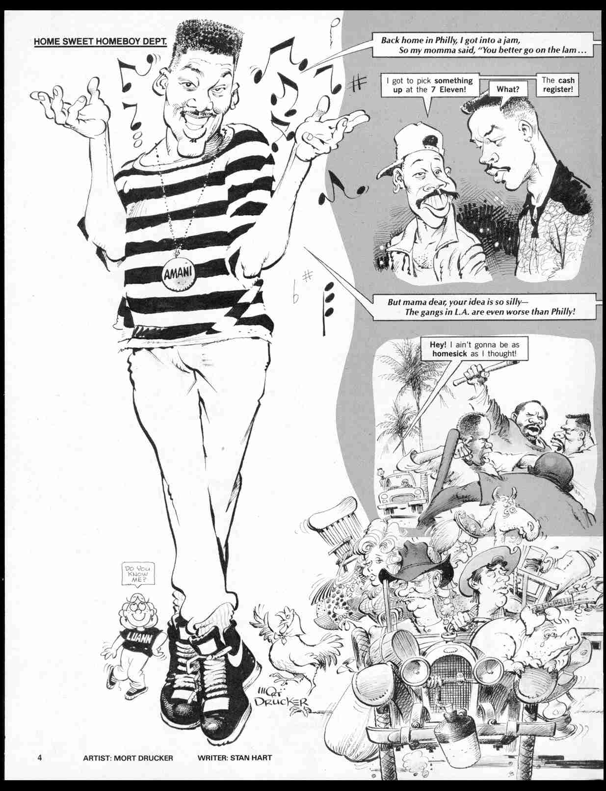 Read online MAD comic -  Issue #303 - 7