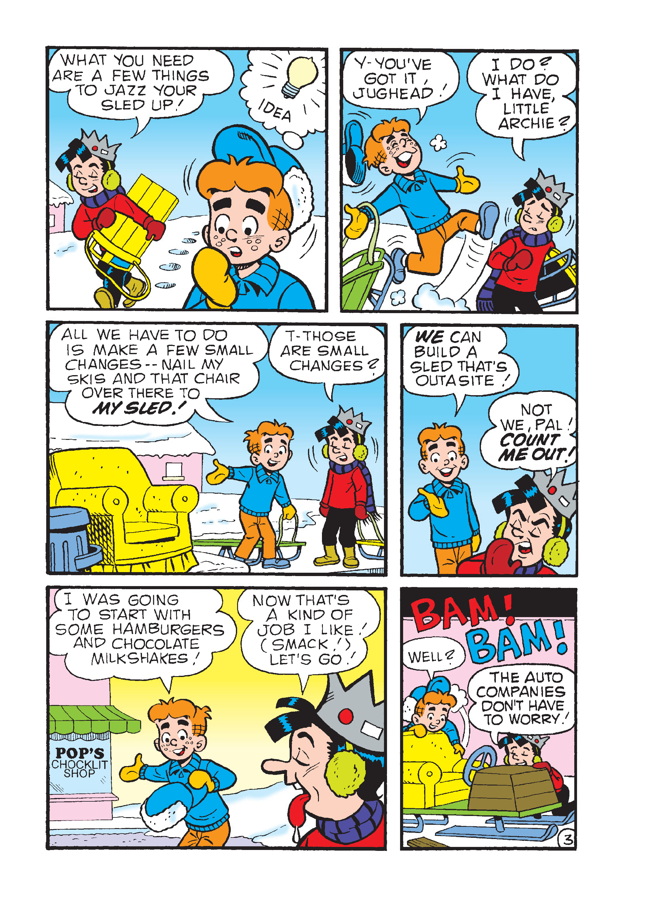 Read online World of Archie Double Digest comic -  Issue #117 - 157