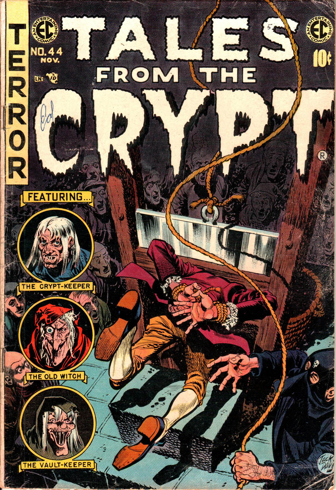 Read online Tales From The Crypt (1950) comic -  Issue #44 - 2