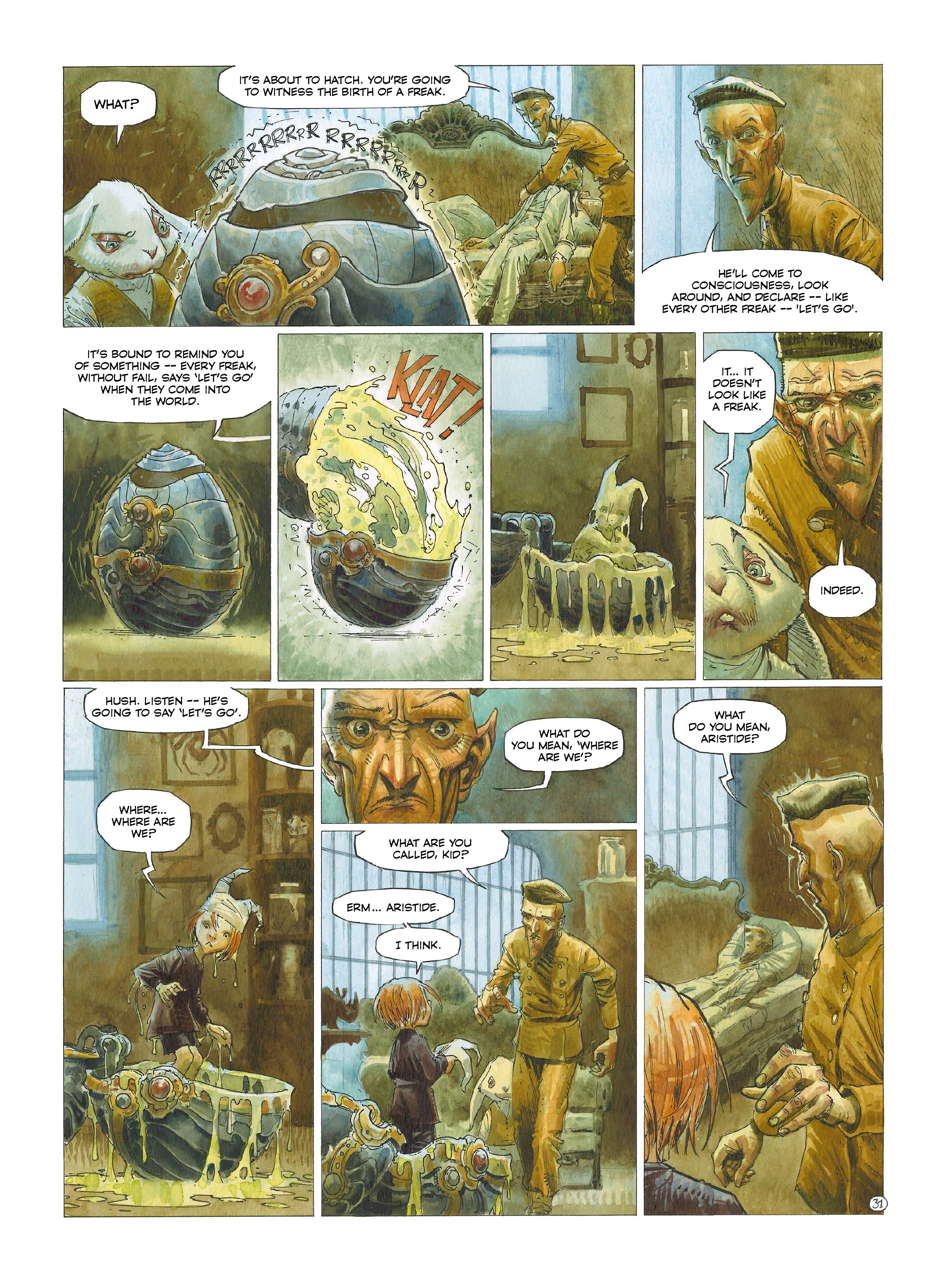 Read online Azimut comic -  Issue # TPB (Part 1) - 34