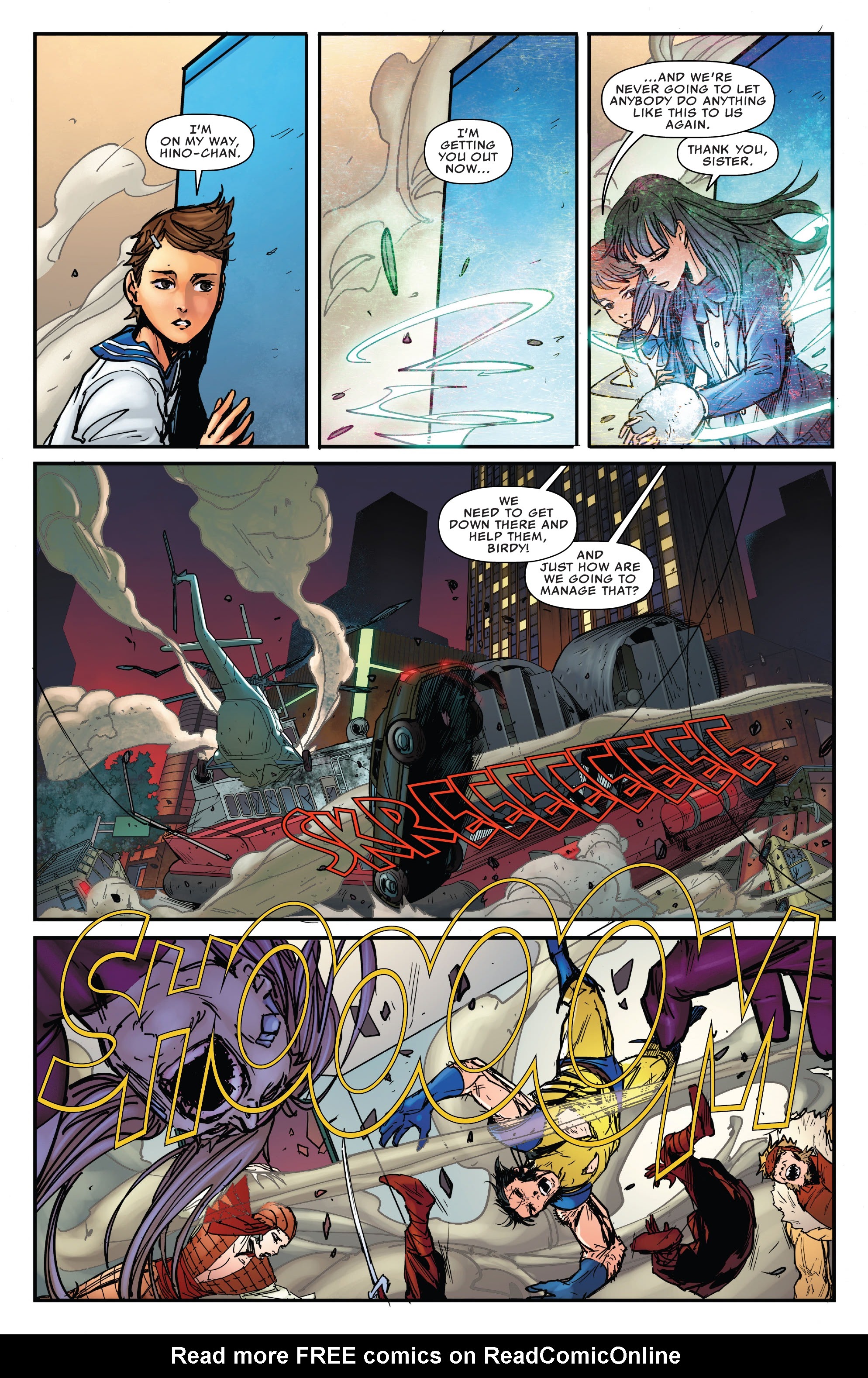 Read online X-Men Legends (2021) comic -  Issue #9 - 18