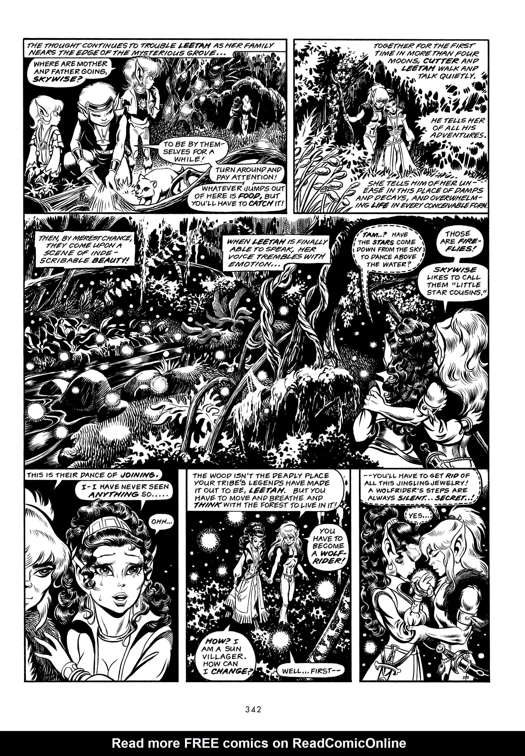 Read online The Complete ElfQuest comic -  Issue # TPB 1 (Part 4) - 42