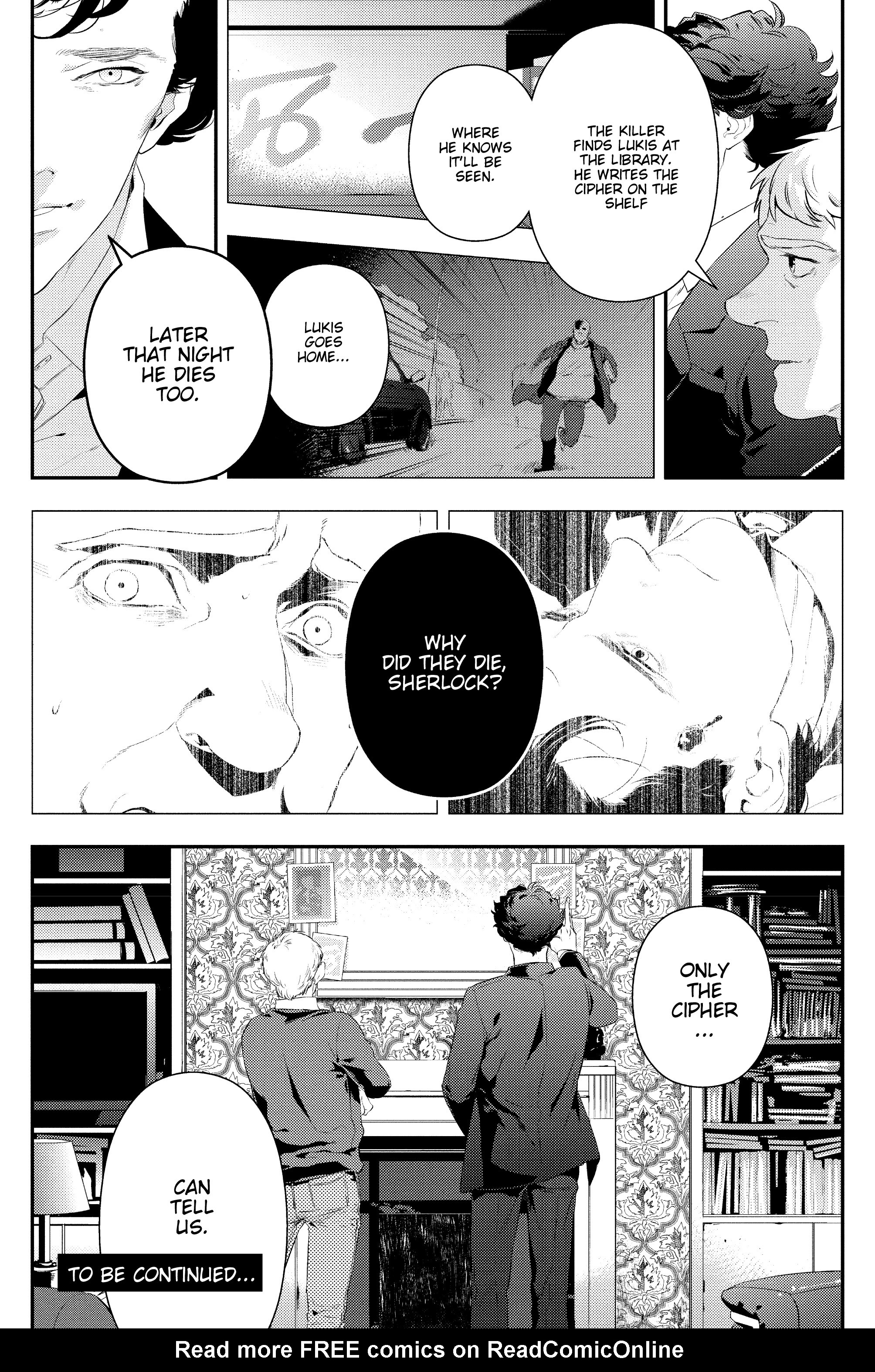 Read online Sherlock: The Blind Banker comic -  Issue #2 - 36