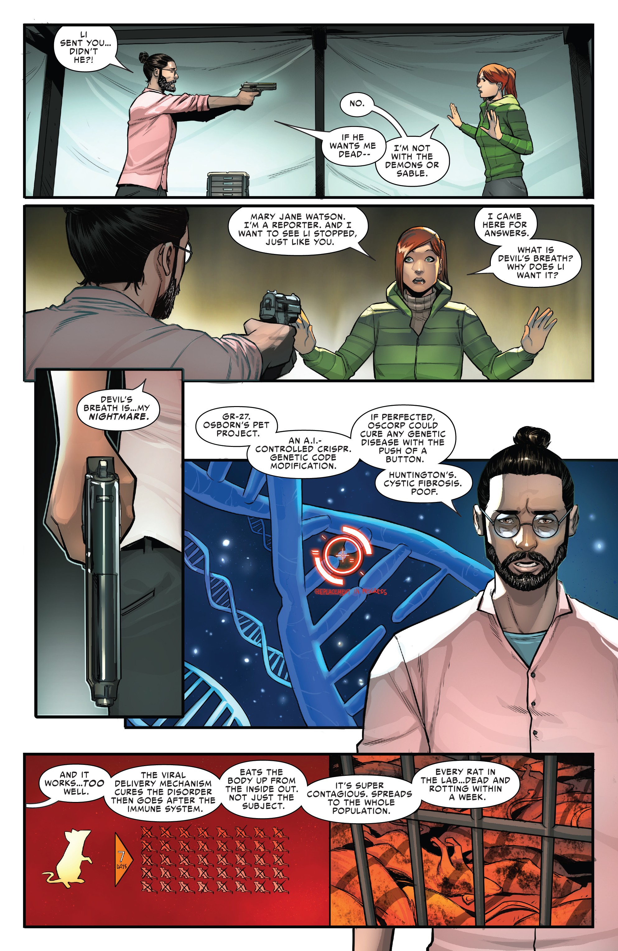 Read online Marvel's Spider-Man: City At War comic -  Issue #3 - 16