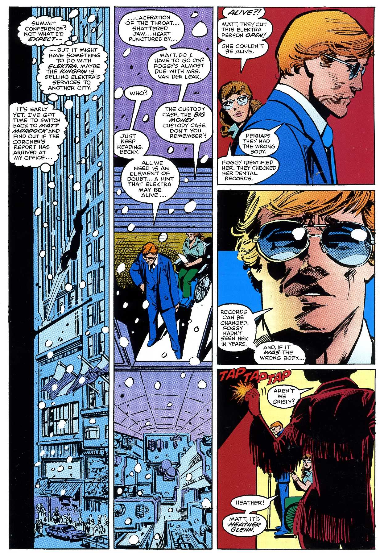 Read online Daredevil Visionaries: Frank Miller comic -  Issue # TPB 2 - 343