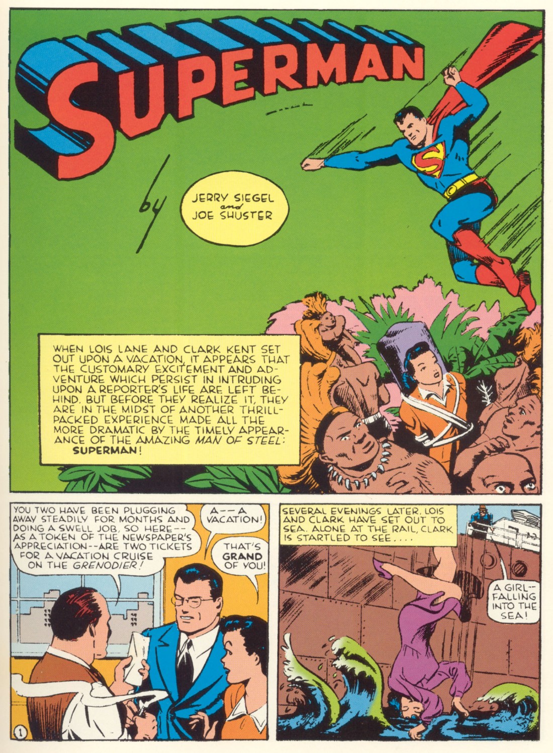 Read online Superman (1939) comic -  Issue #12 - 3