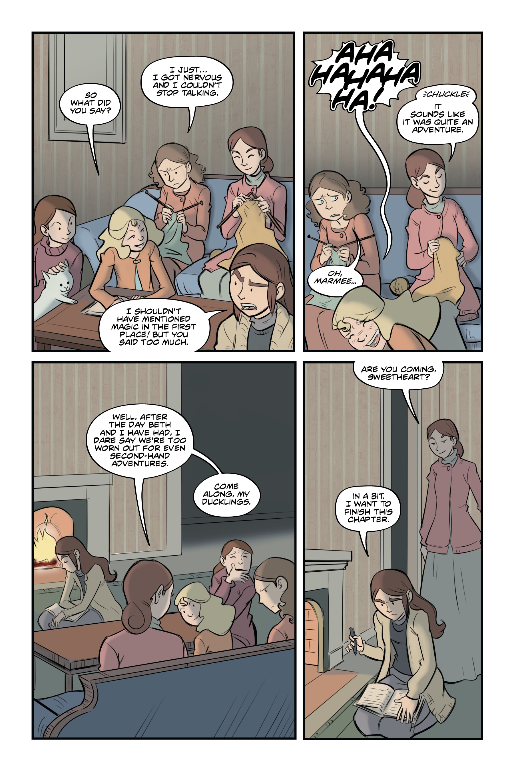 Read online Little Witches: Magic in Concord comic -  Issue # TPB (Part 1) - 26