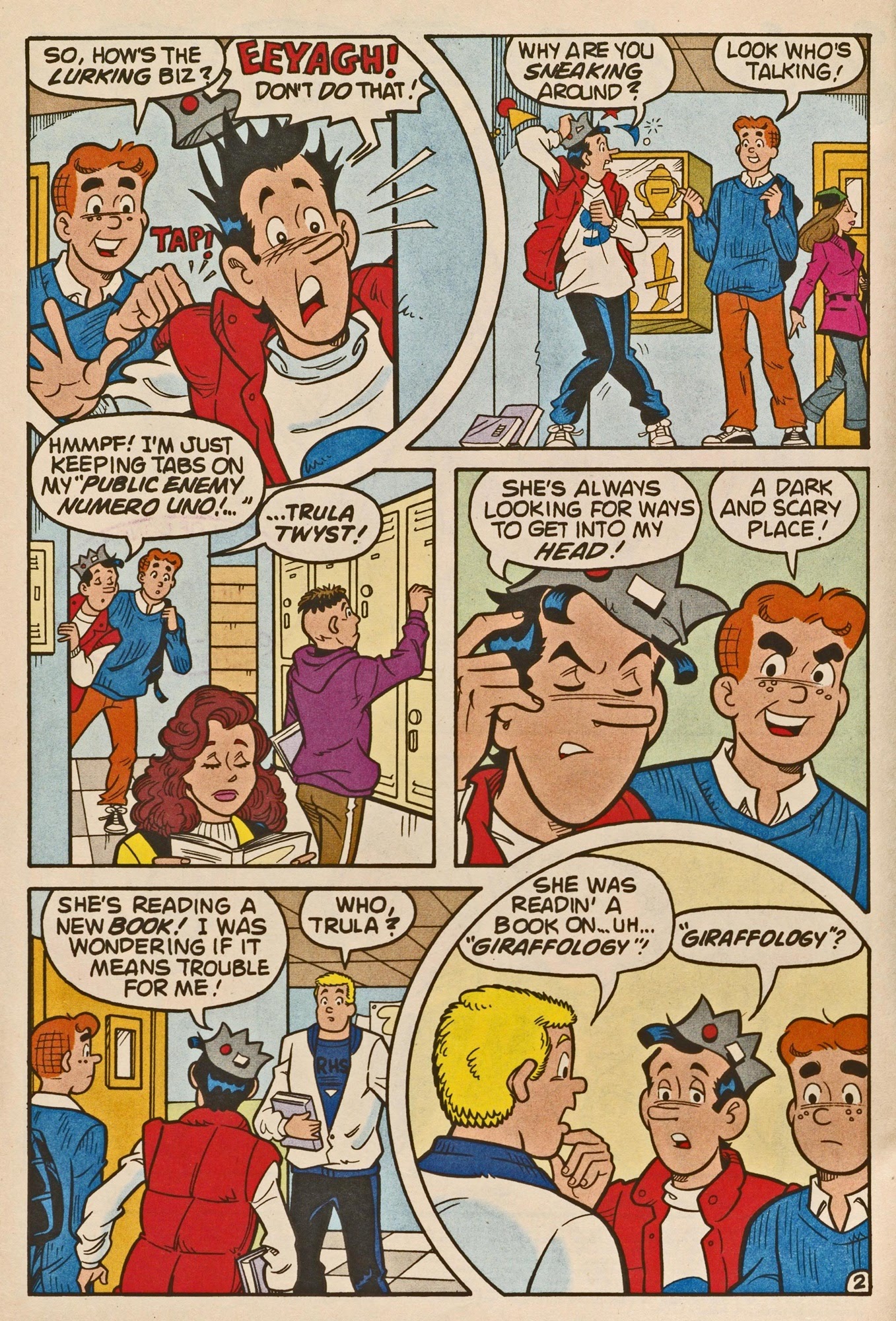 Read online Archie's Pal Jughead Comics comic -  Issue #134 - 4