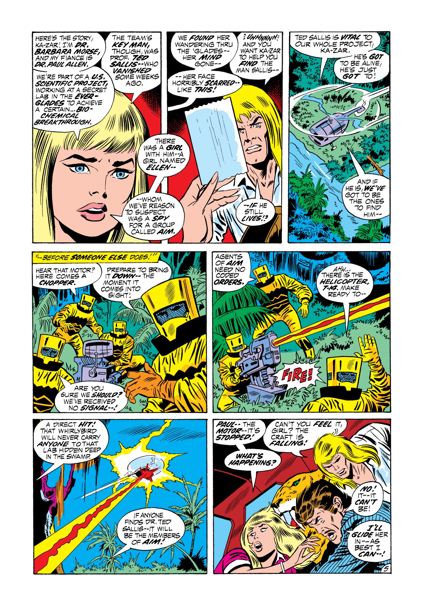 Read online Marvel Masterworks: Ka-Zar comic -  Issue # TPB 1 (Part 2) - 95