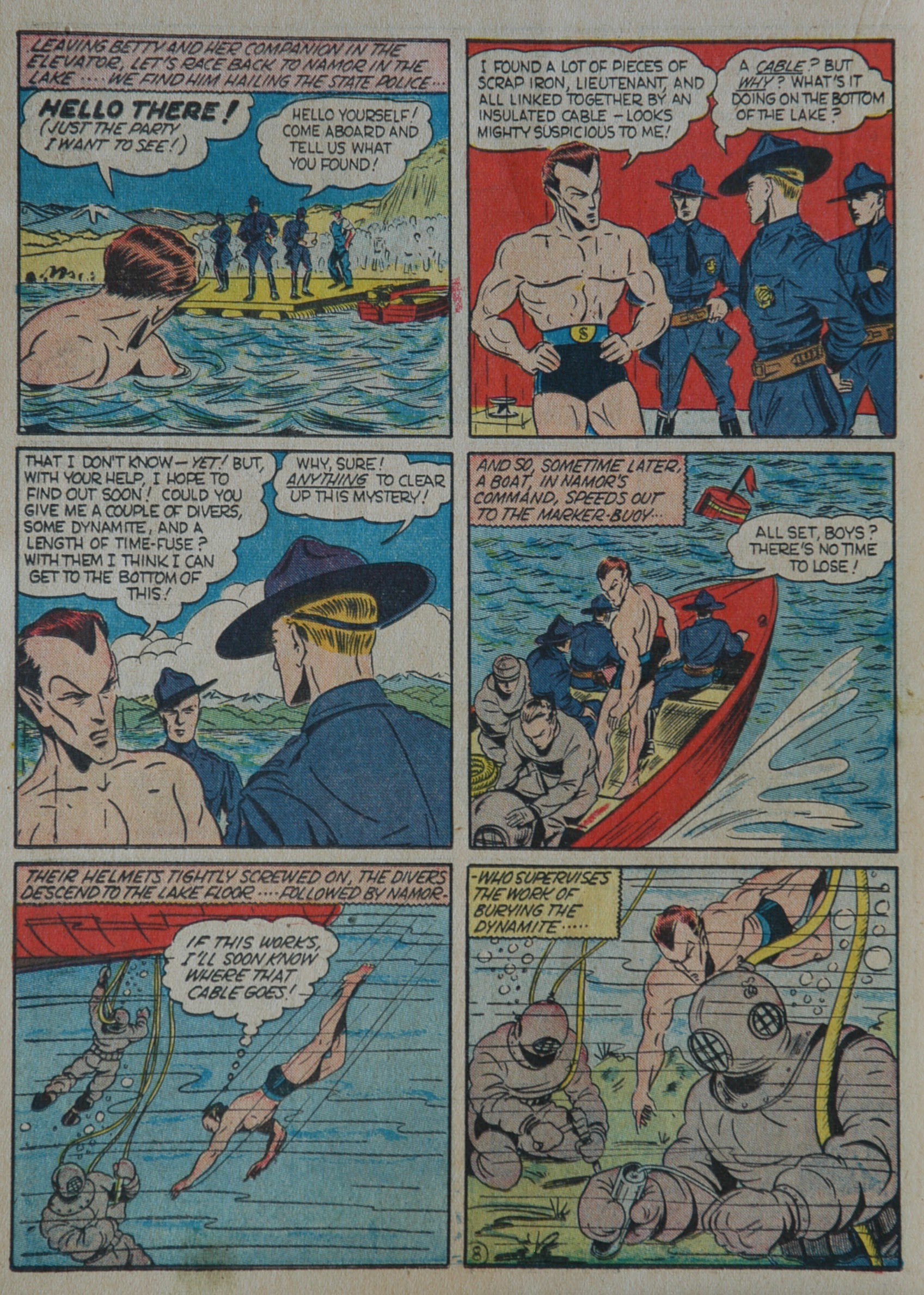 Read online Marvel Mystery Comics comic -  Issue #21 - 26