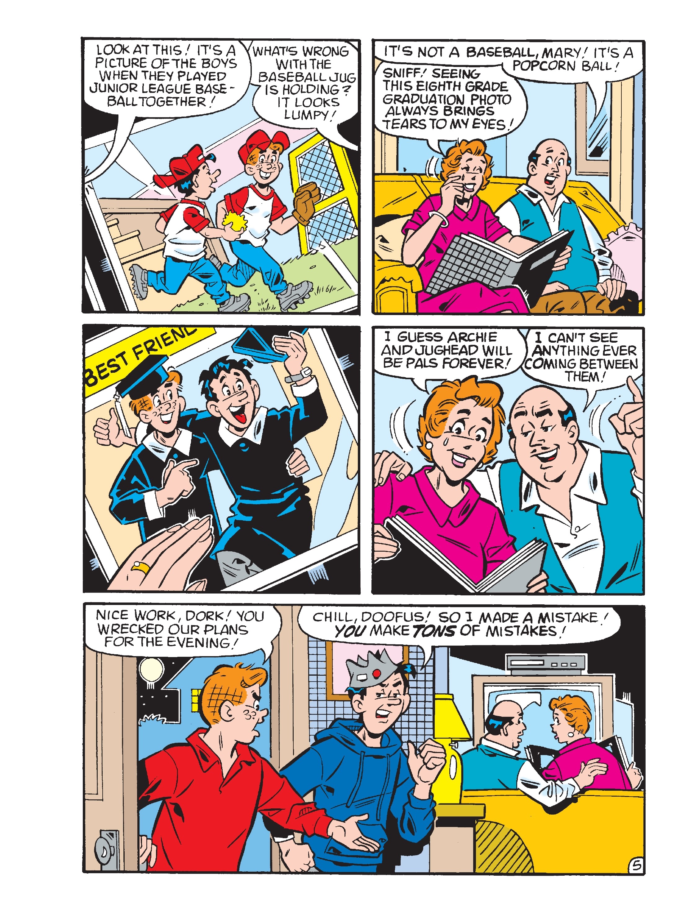 Read online Archie's Double Digest Magazine comic -  Issue #283 - 126
