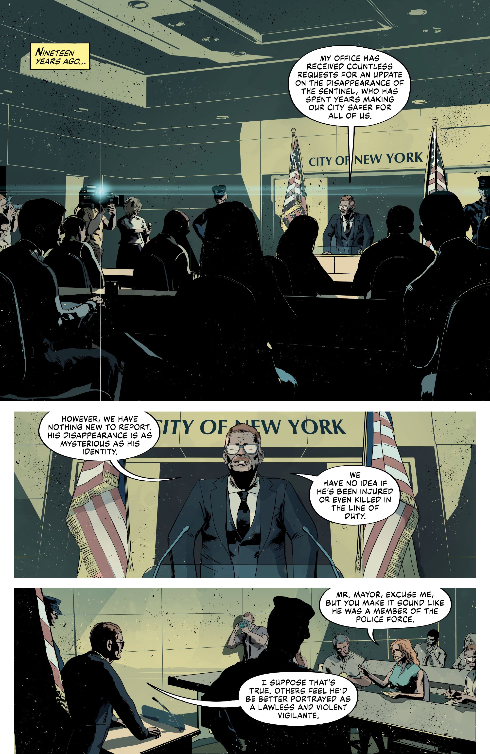 Read online Cloaked comic -  Issue #4 - 4