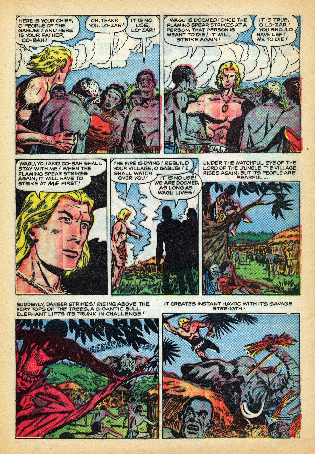 Read online Jungle Action (1954) comic -  Issue #5 - 4