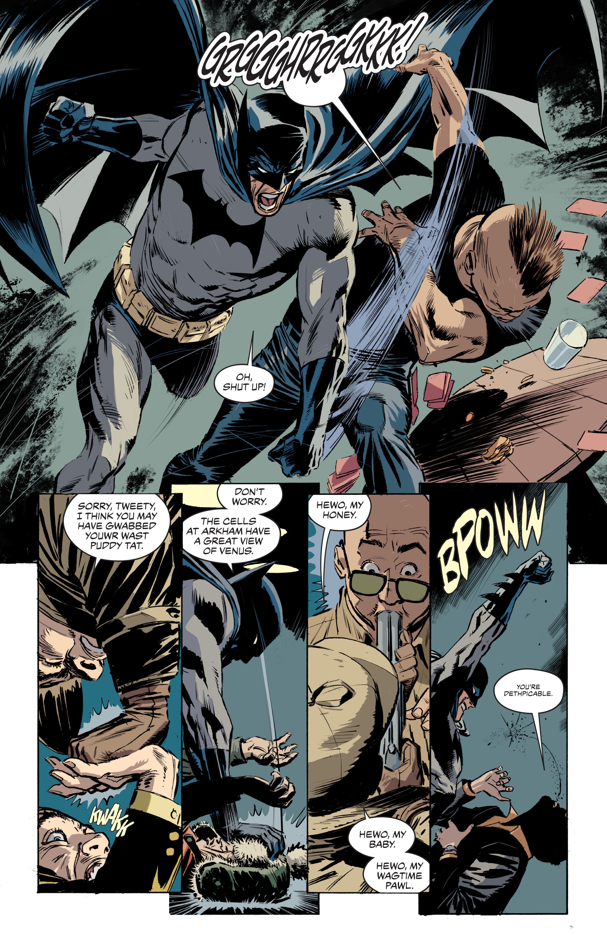 Read online Batman by Tom King & Lee Weeks: The Deluxe Edition comic -  Issue # TPB (Part 2) - 64