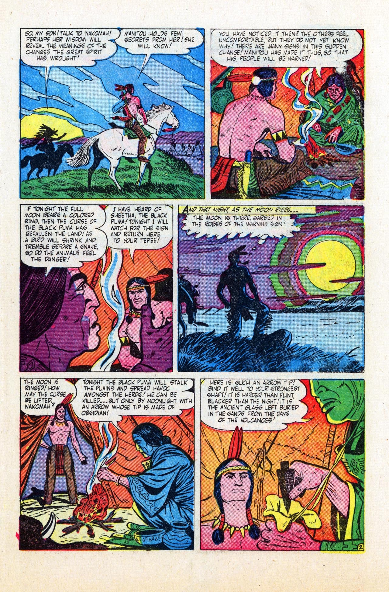 Read online Red Warrior comic -  Issue #6 - 13