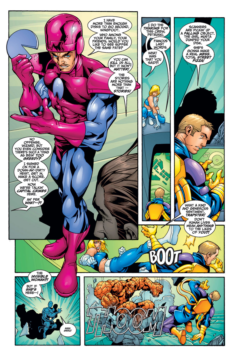 Read online Fantastic Four (1998) comic -  Issue #29 - 10