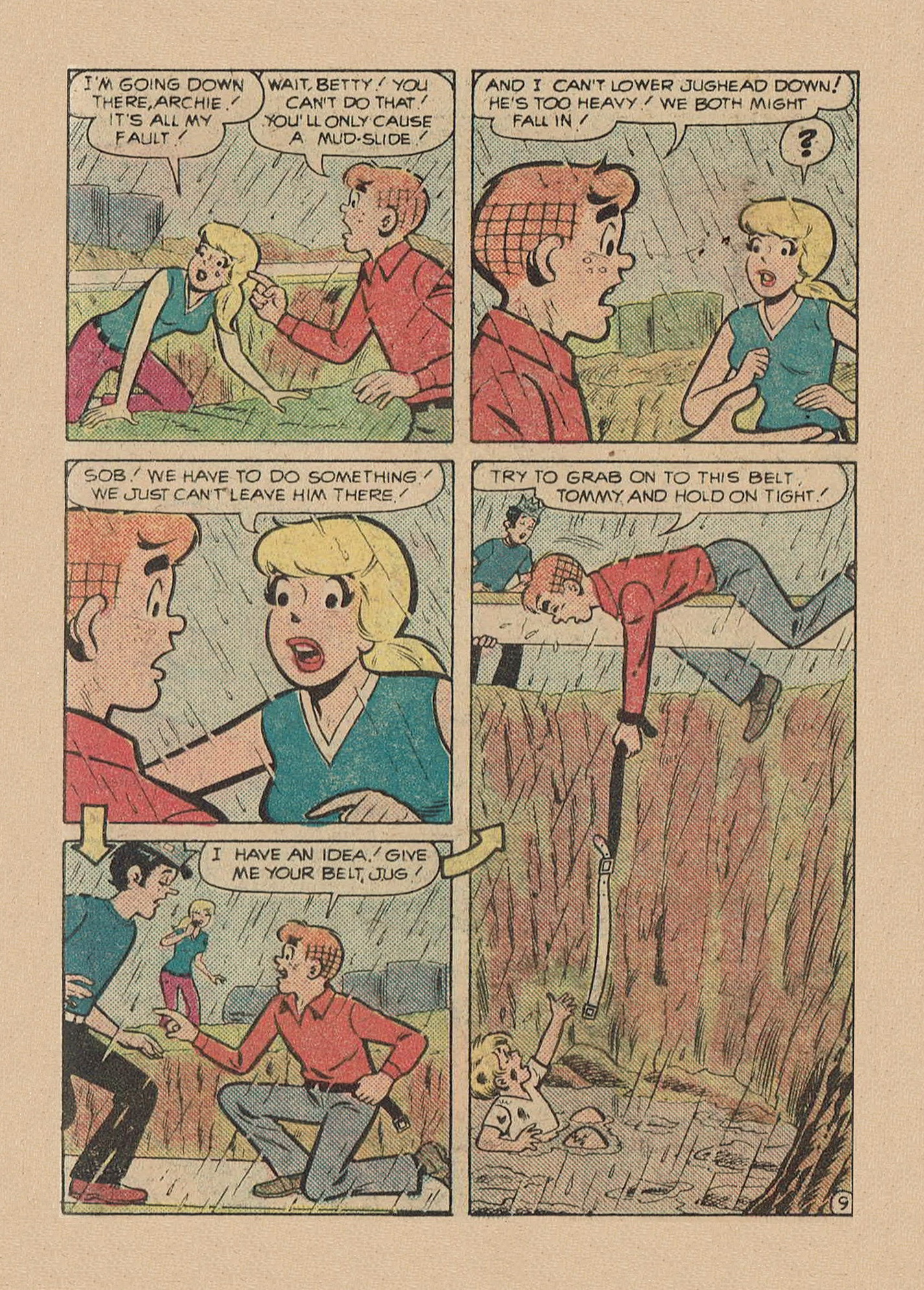Read online Archie Digest Magazine comic -  Issue #48 - 67