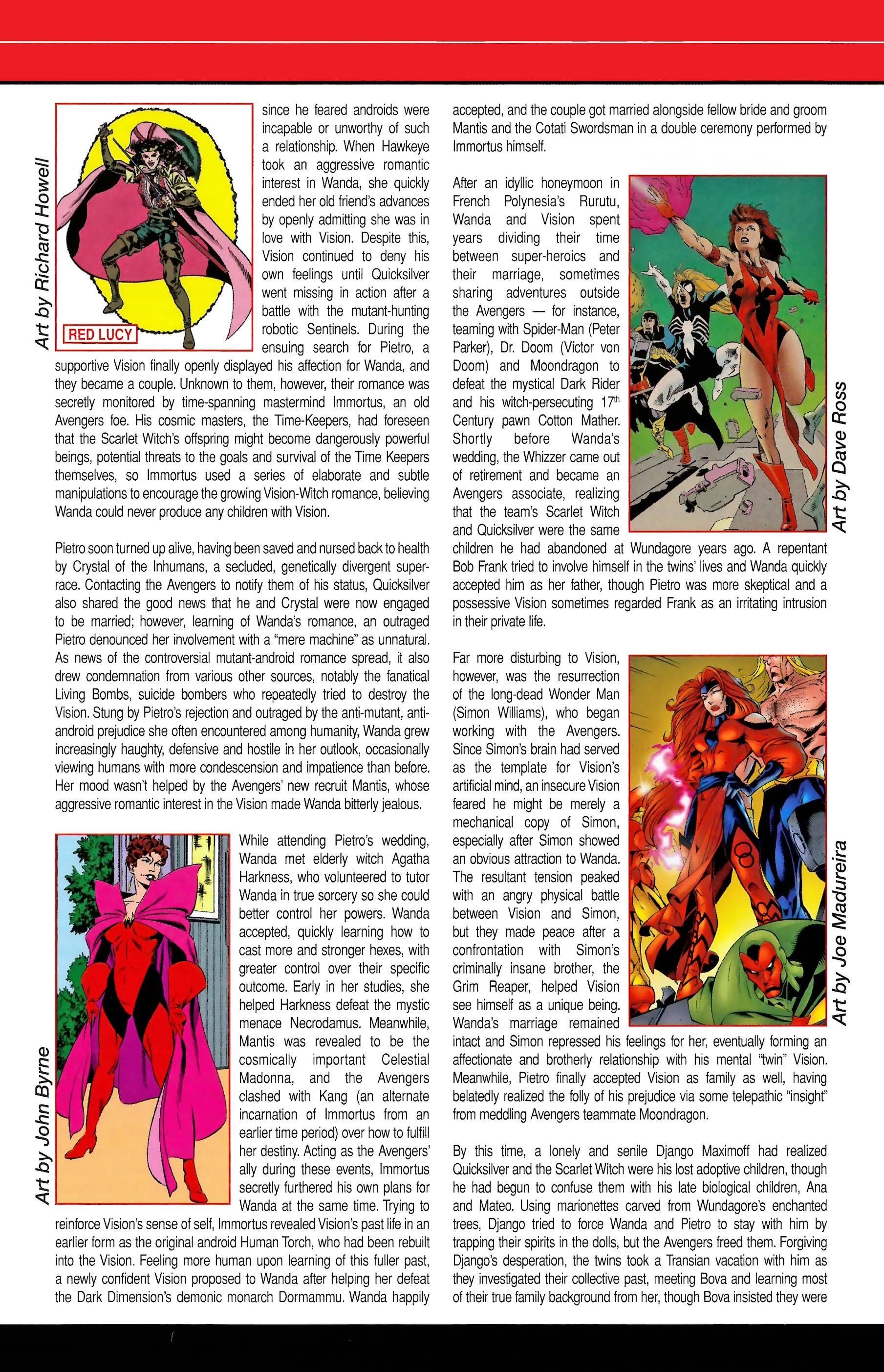 Read online Official Handbook of the Marvel Universe A to Z comic -  Issue # TPB 10 (Part 1) - 49