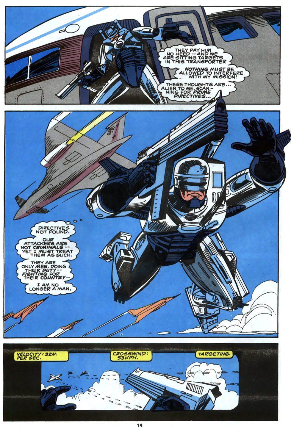 Read online Robocop (1990) comic -  Issue #5 - 12