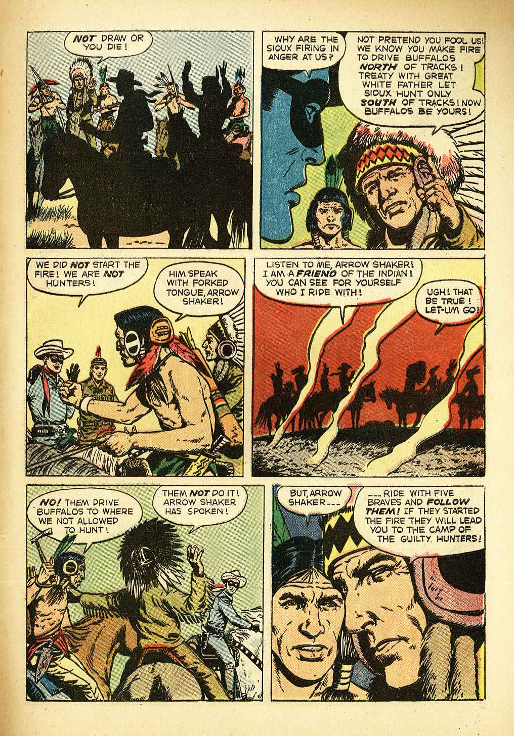 Read online The Lone Ranger (1948) comic -  Issue #129 - 5