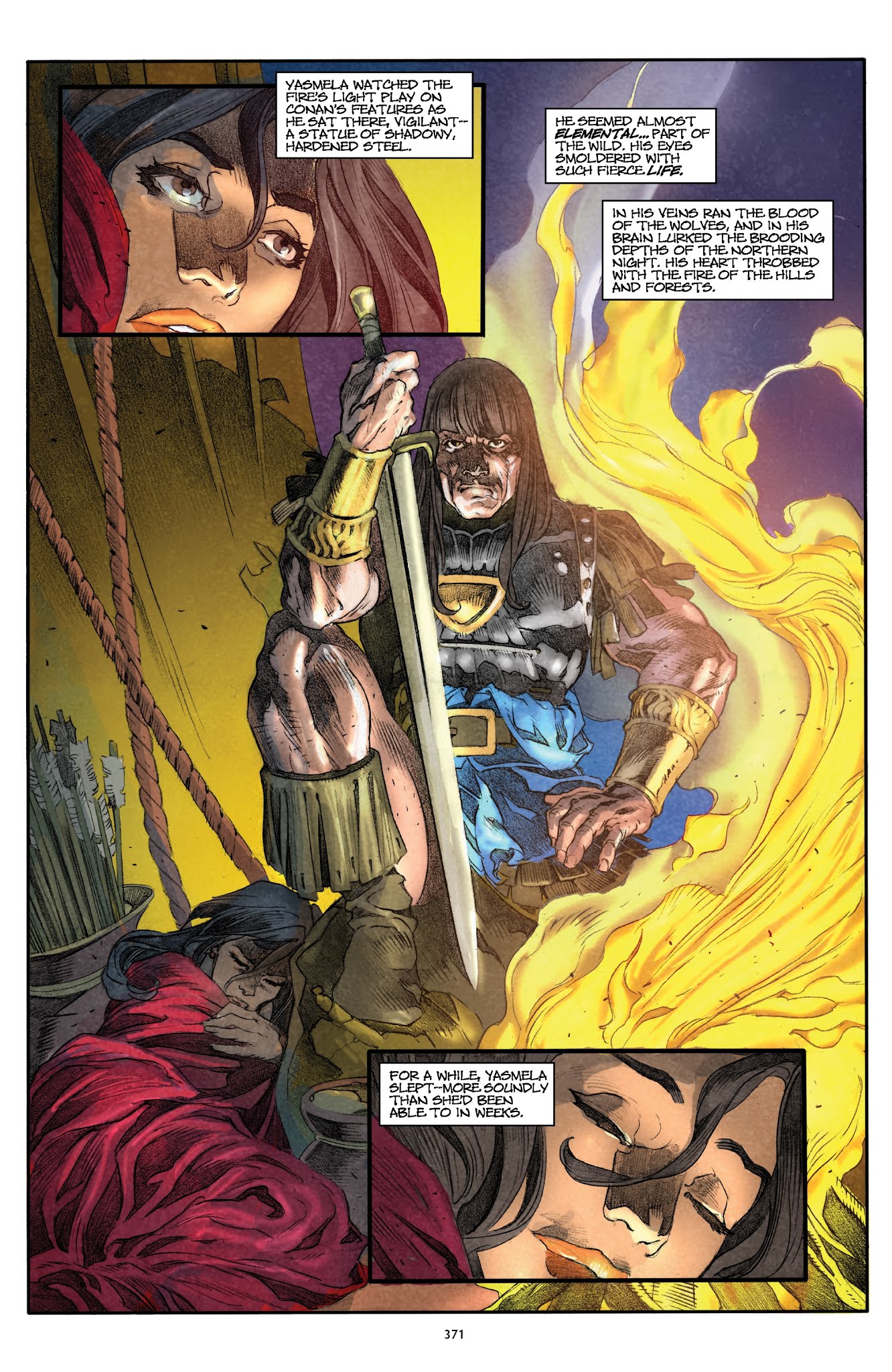 Read online Conan Omnibus comic -  Issue # TPB 3 (Part 4) - 69