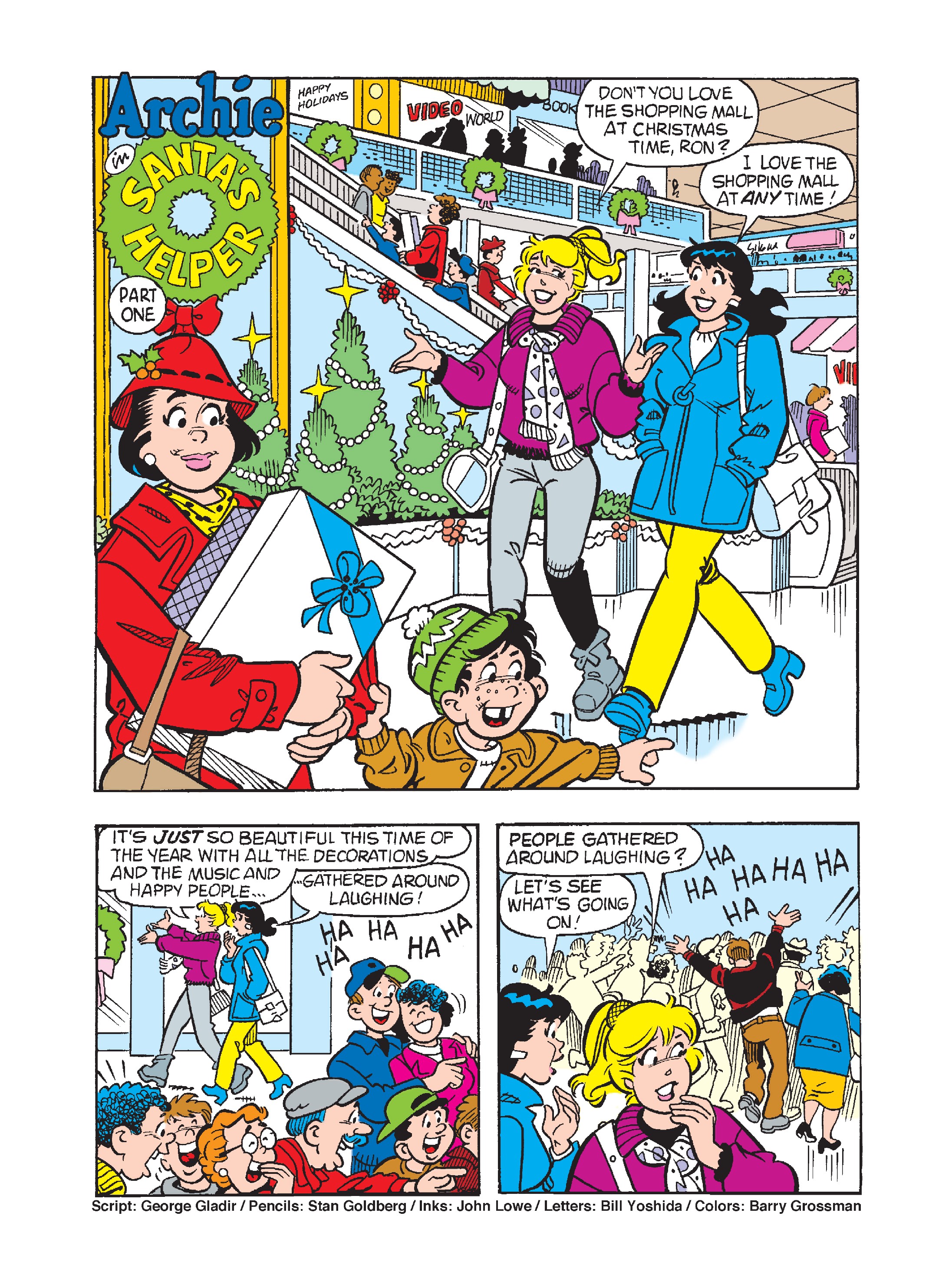 Read online Archie 1000 Page Comic Jamboree comic -  Issue # TPB (Part 9) - 62