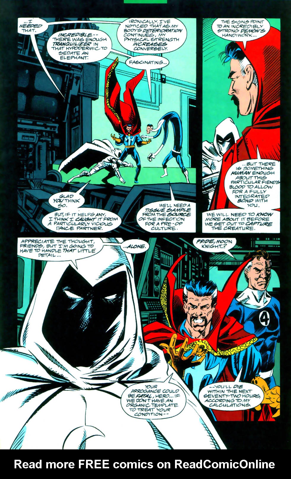 Marc Spector: Moon Knight Issue #44 #44 - English 21