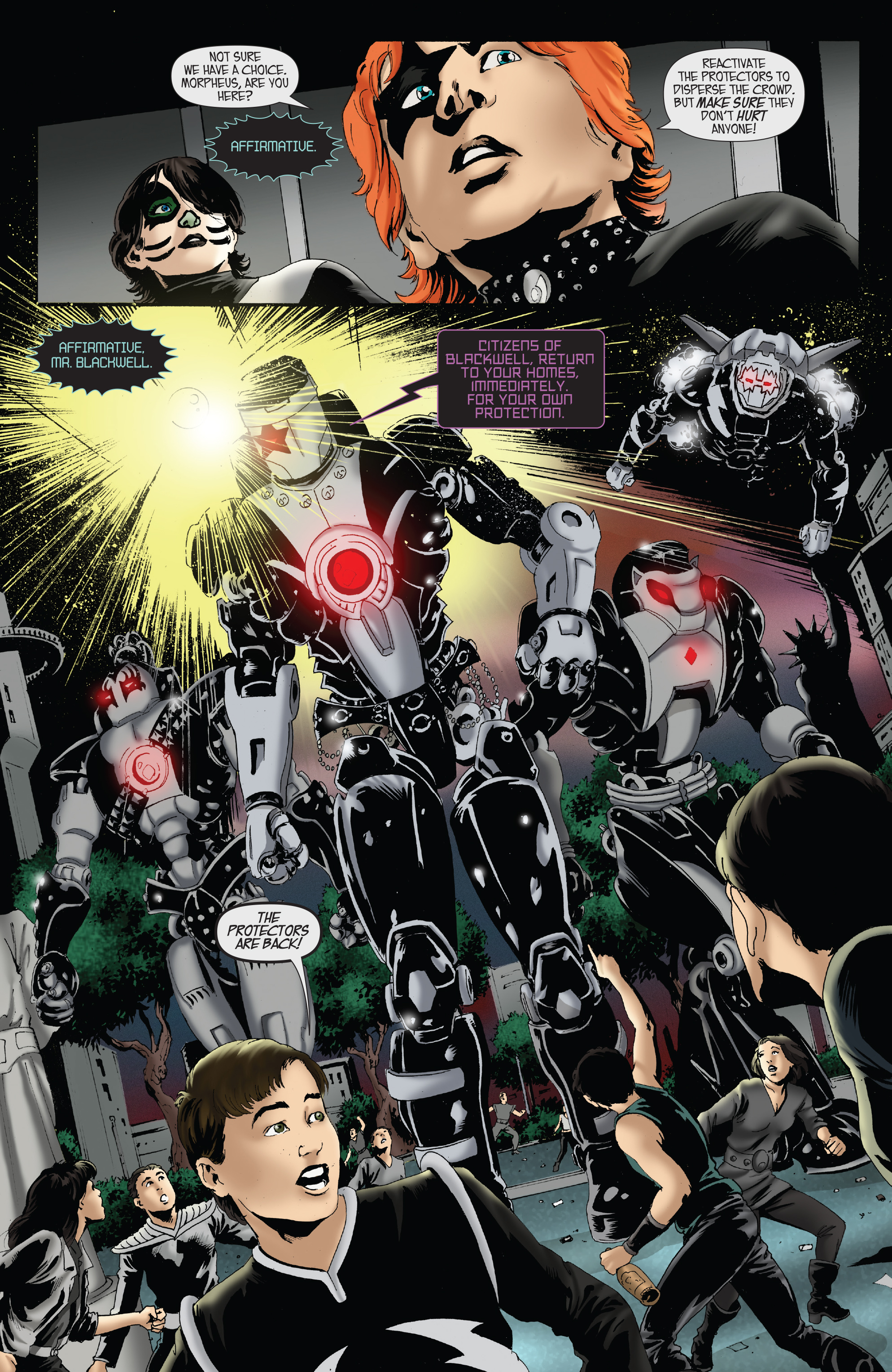 Read online KISS comic -  Issue #7 - 10