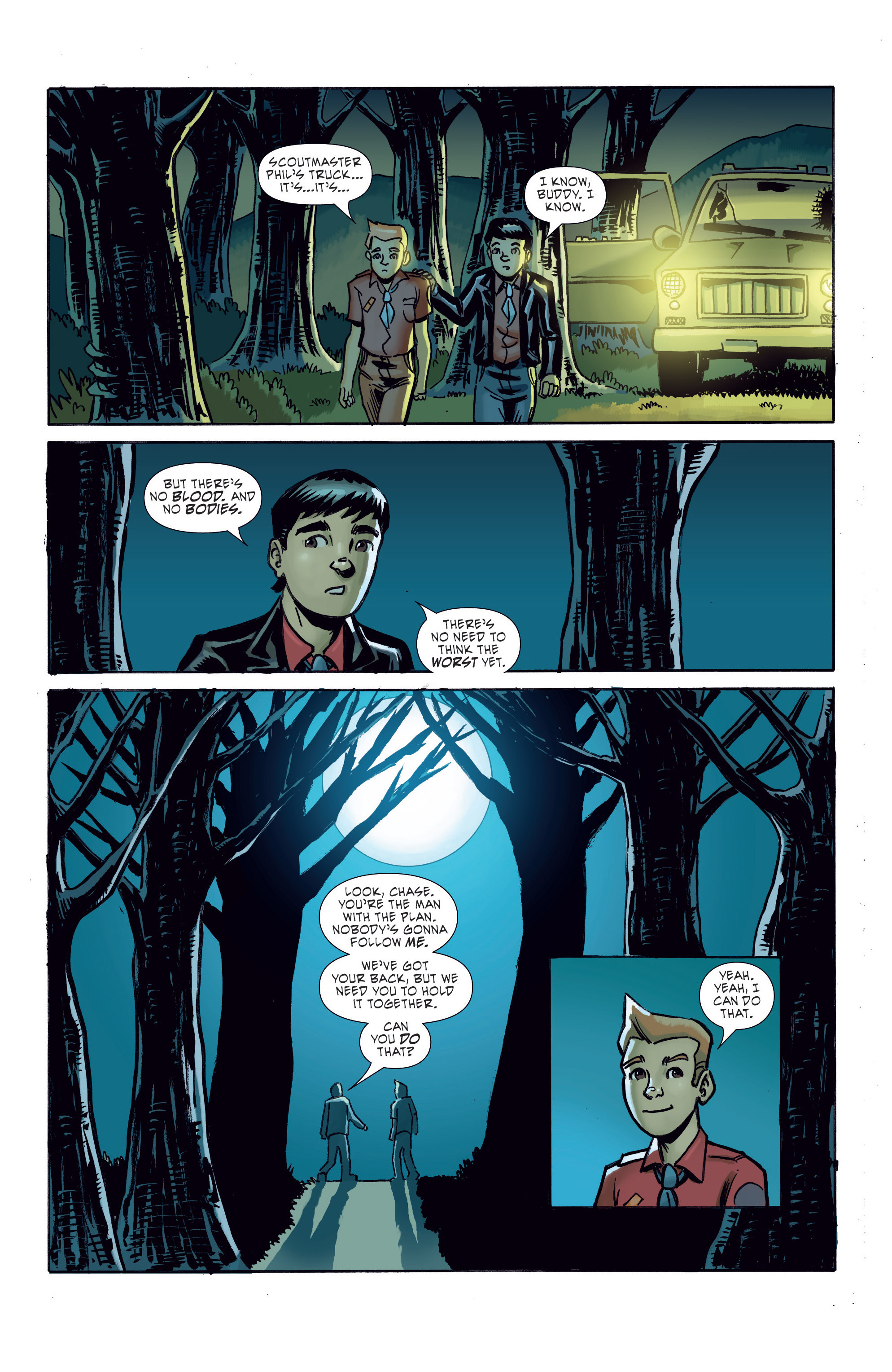 Read online Ghoul Scouts: Night of the Unliving Undead comic -  Issue #2 - 5