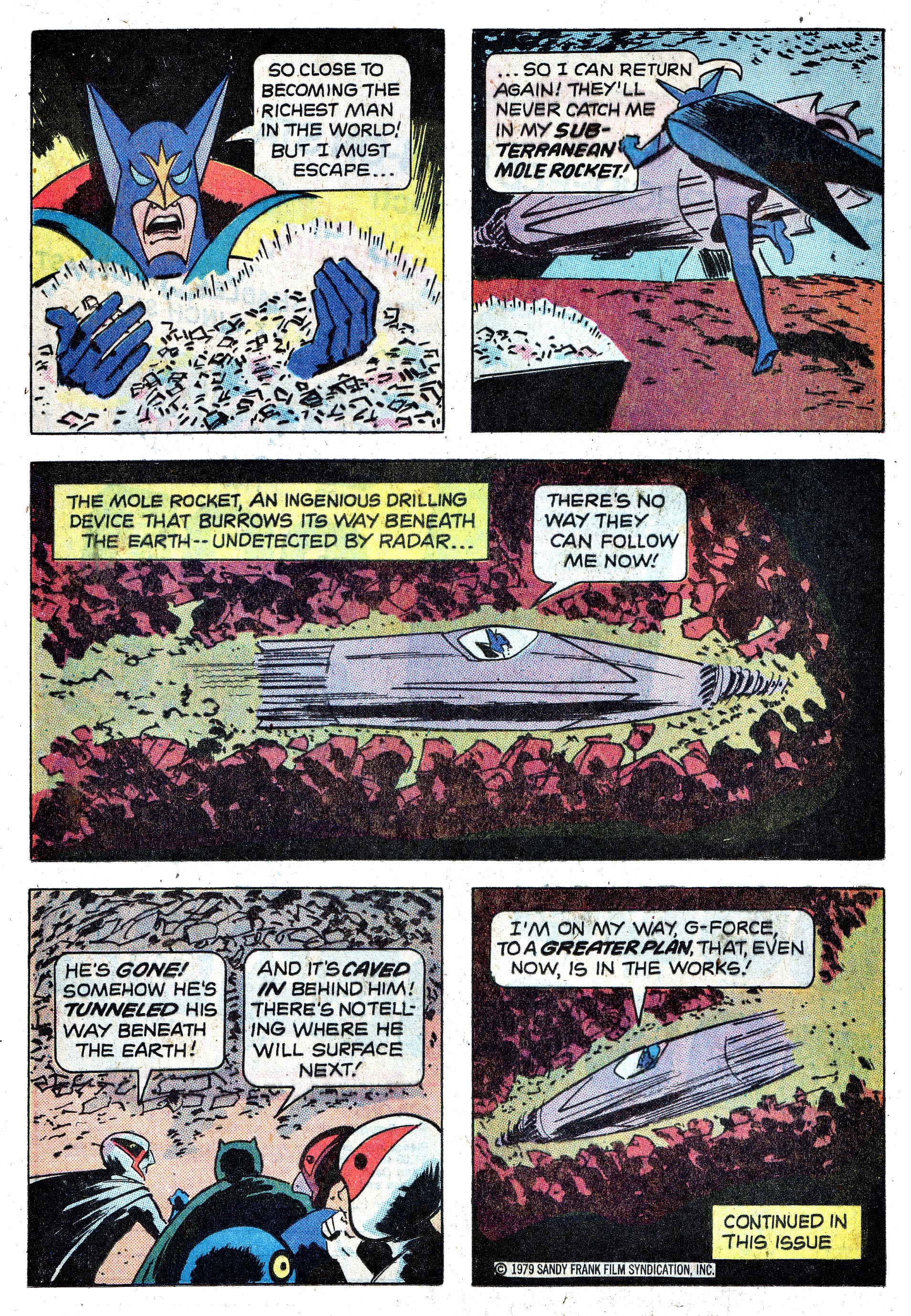 Read online Battle of the Planets (1979) comic -  Issue #4 - 12