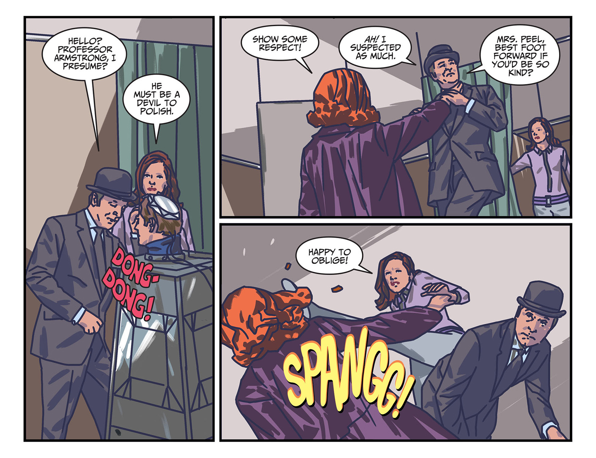 Read online Batman '66 Meets Steed and Mrs Peel comic -  Issue #12 - 15