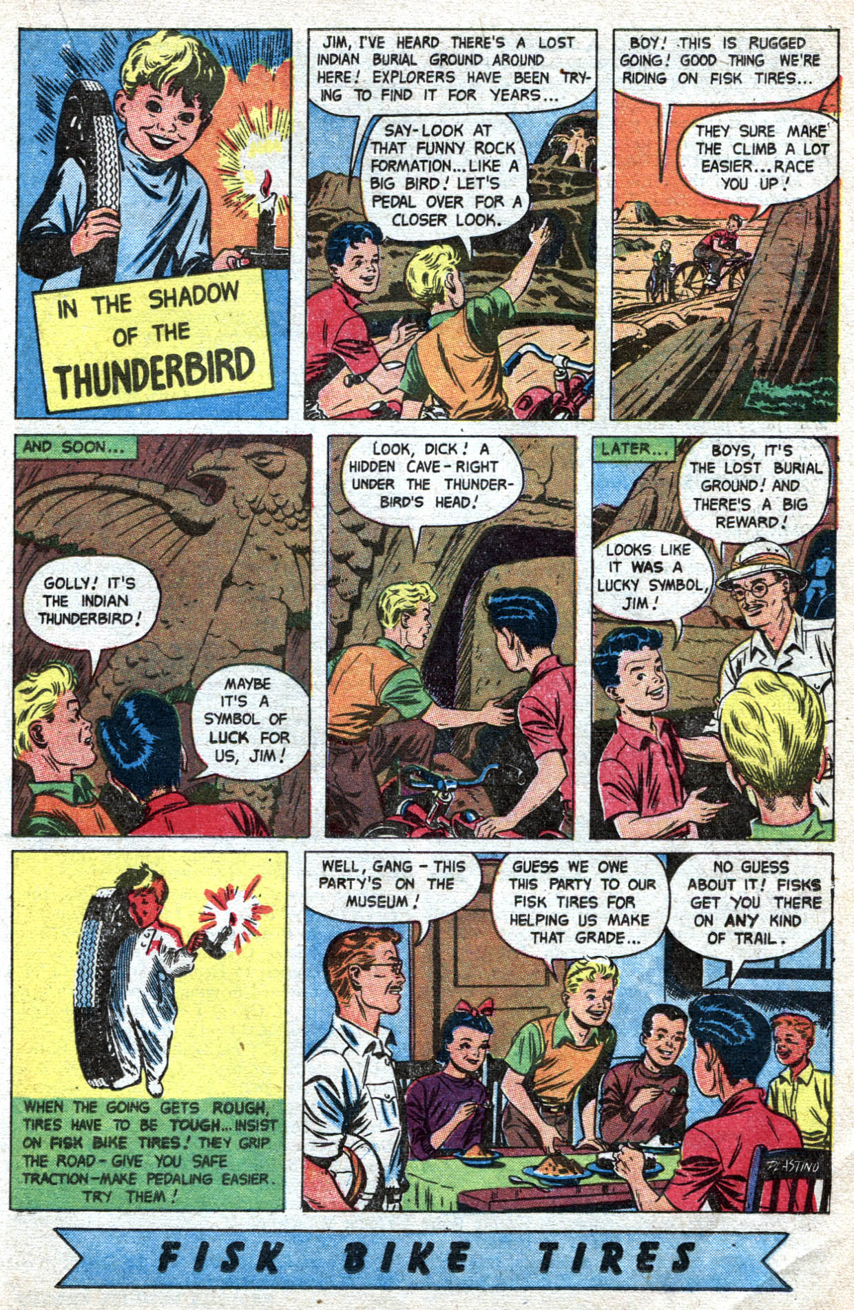 Read online Famous Funnies comic -  Issue #156 - 27