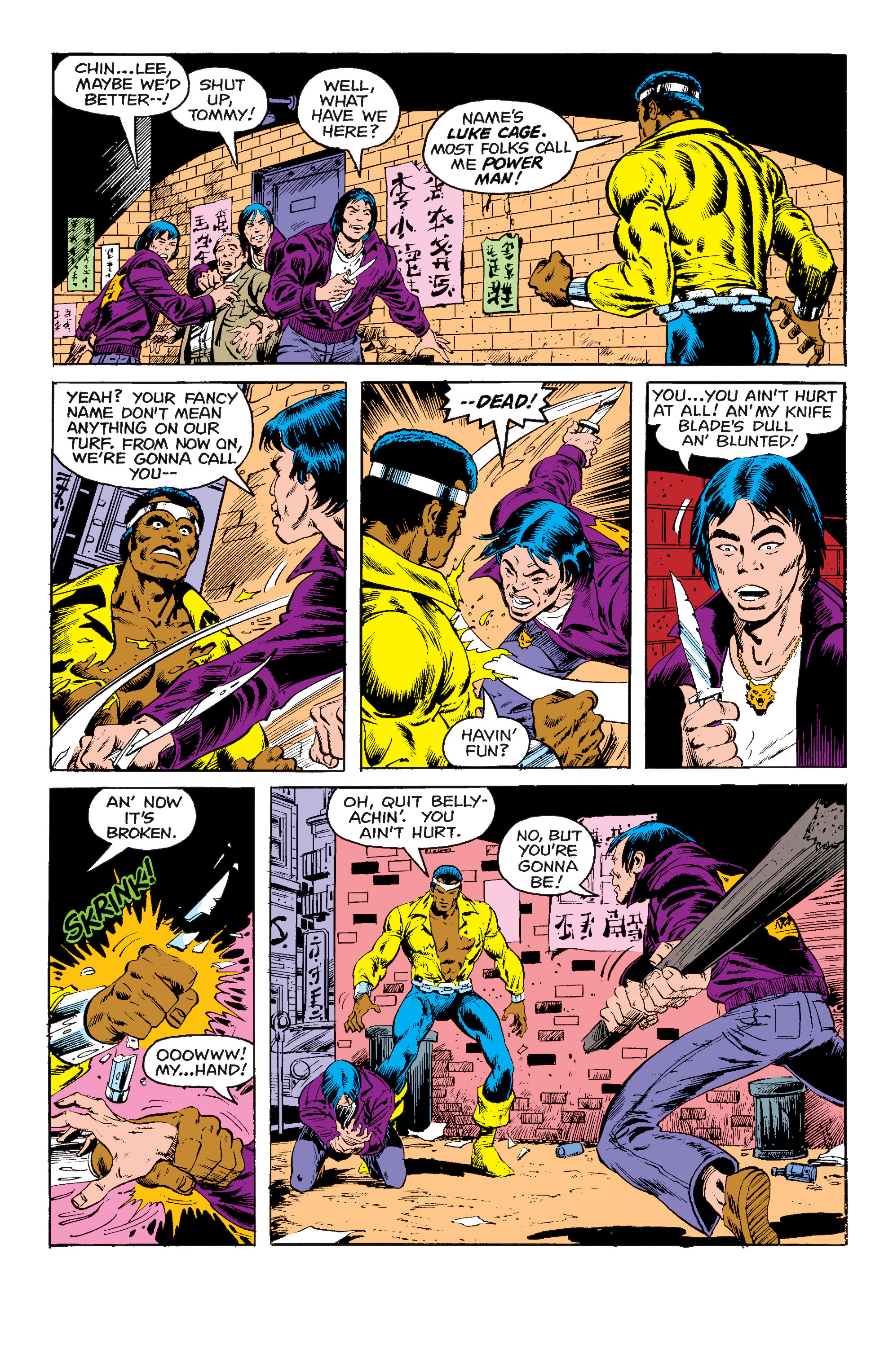 Read online Power Man and Iron Fist (1978) comic -  Issue # _TPB 2 (Part 1) - 29