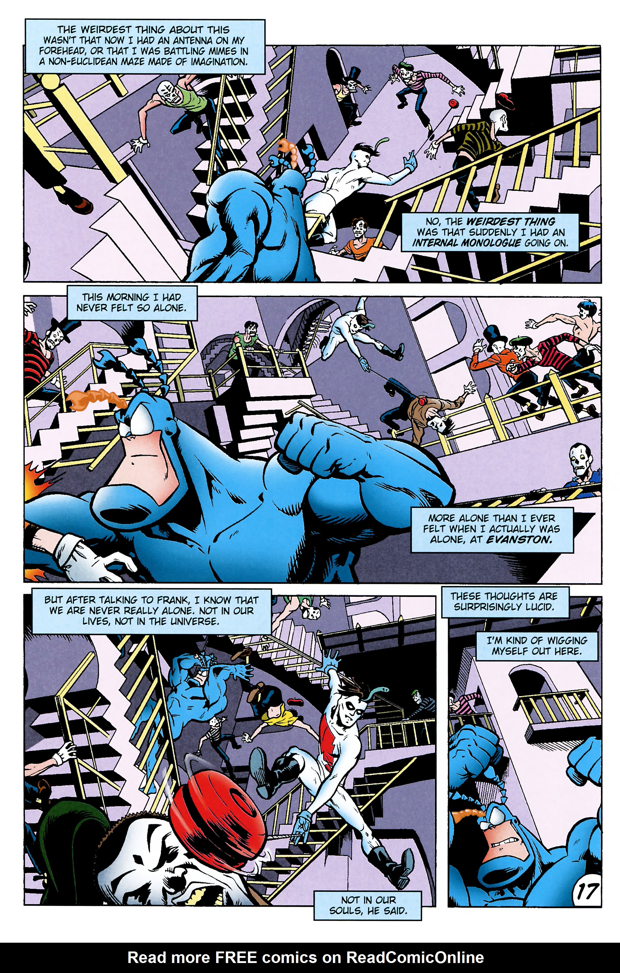Read online The Tick comic -  Issue #101 - 20