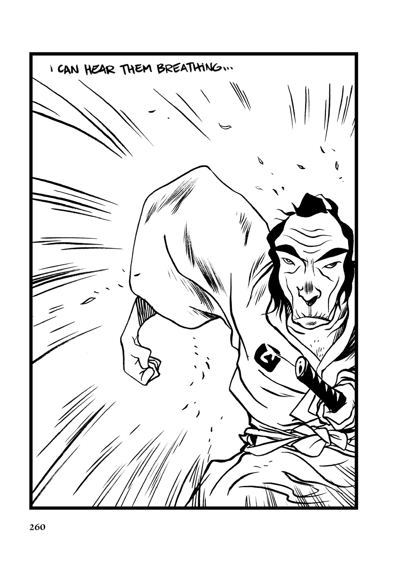 Read online 365 Samurai and a Few Bowls of Rice comic -  Issue # TPB (Part 3) - 61