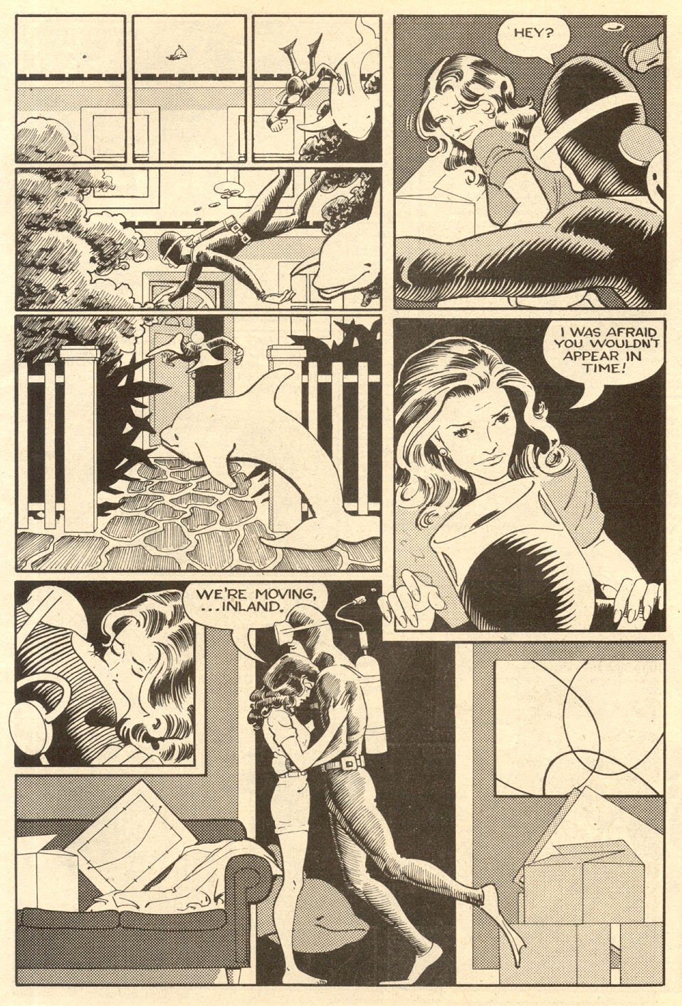 Read online Middle Class Fantasies comic -  Issue # Full - 33
