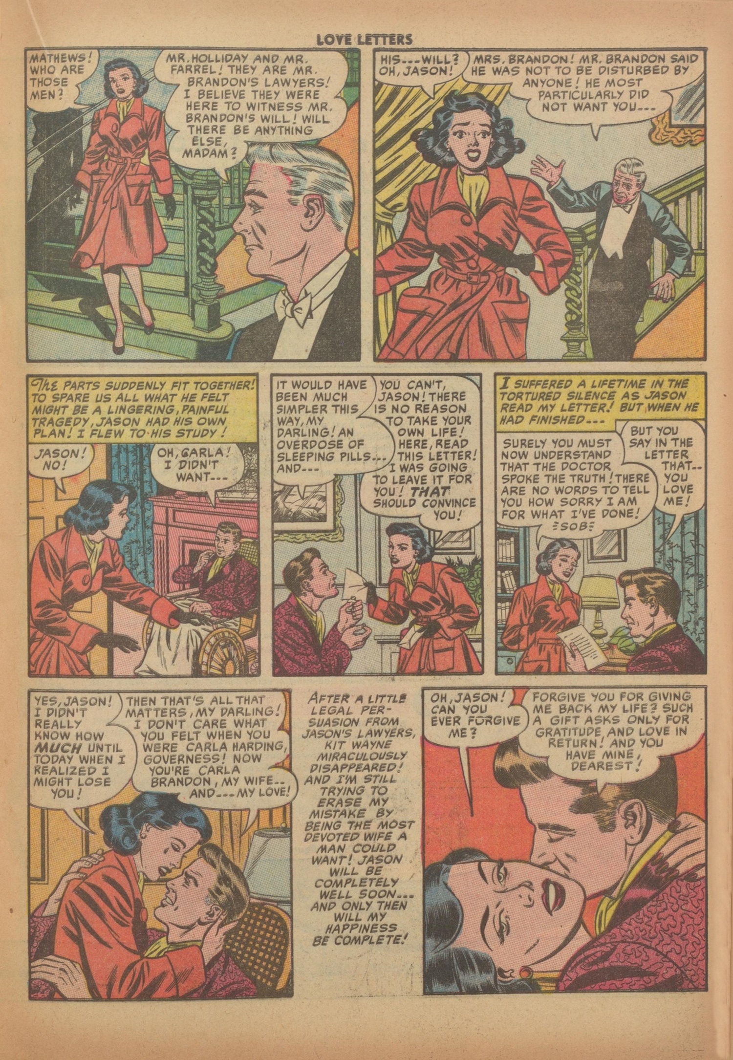 Read online Love Letters comic -  Issue #10 - 25