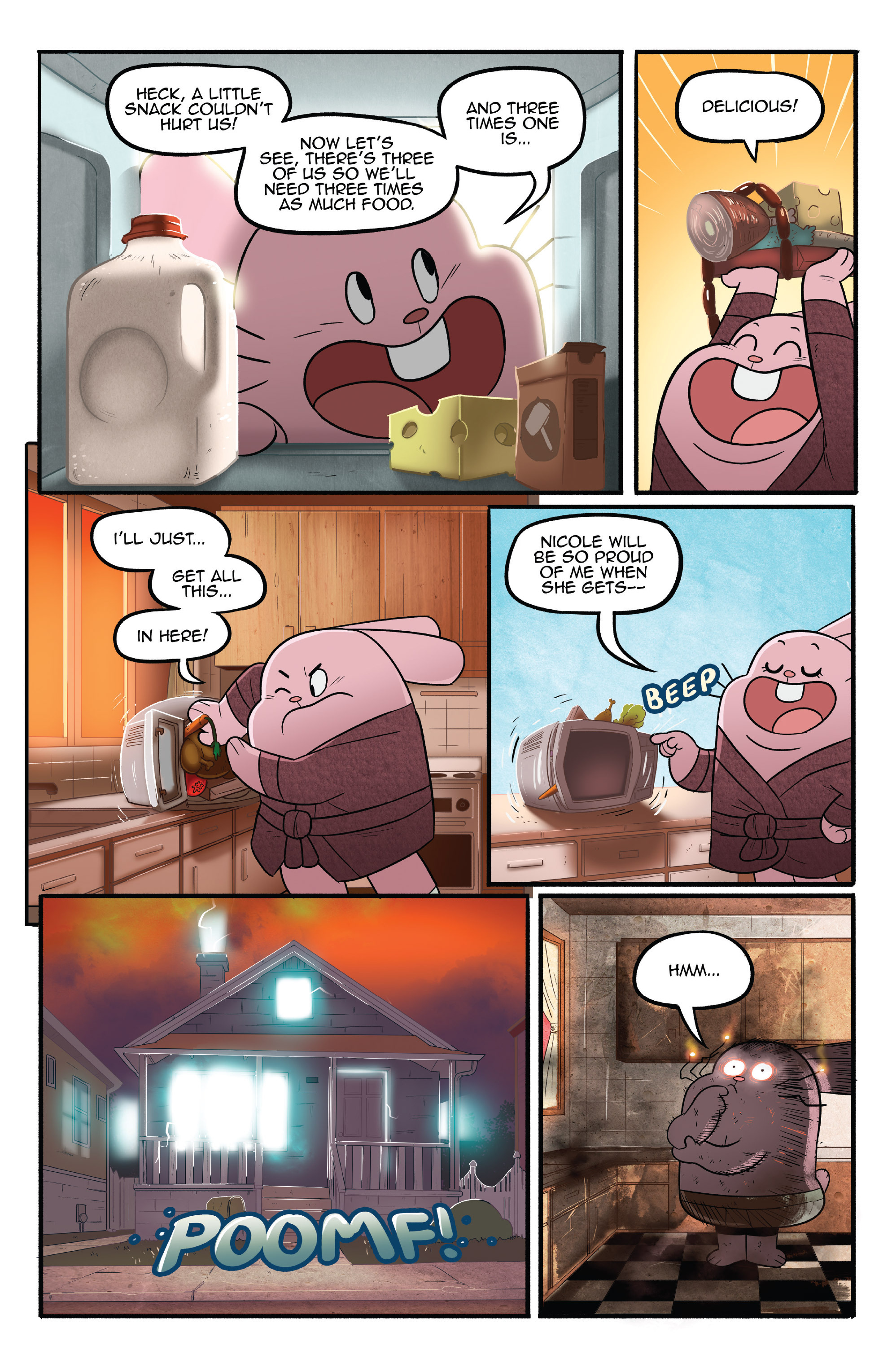 Read online The Amazing World of Gumball comic -  Issue #4 - 11