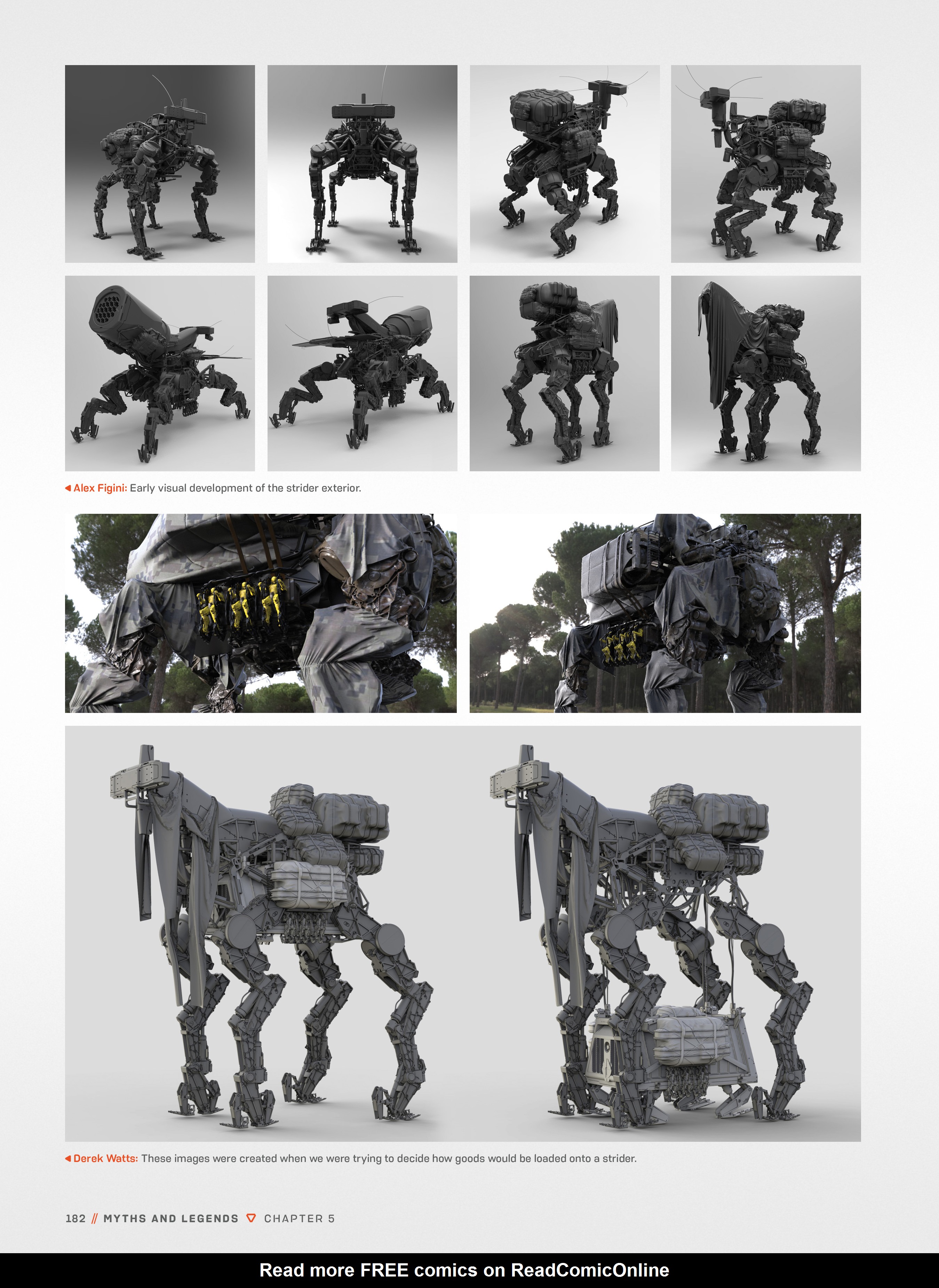 Read online The Art of Anthem comic -  Issue # TPB (Part 2) - 72