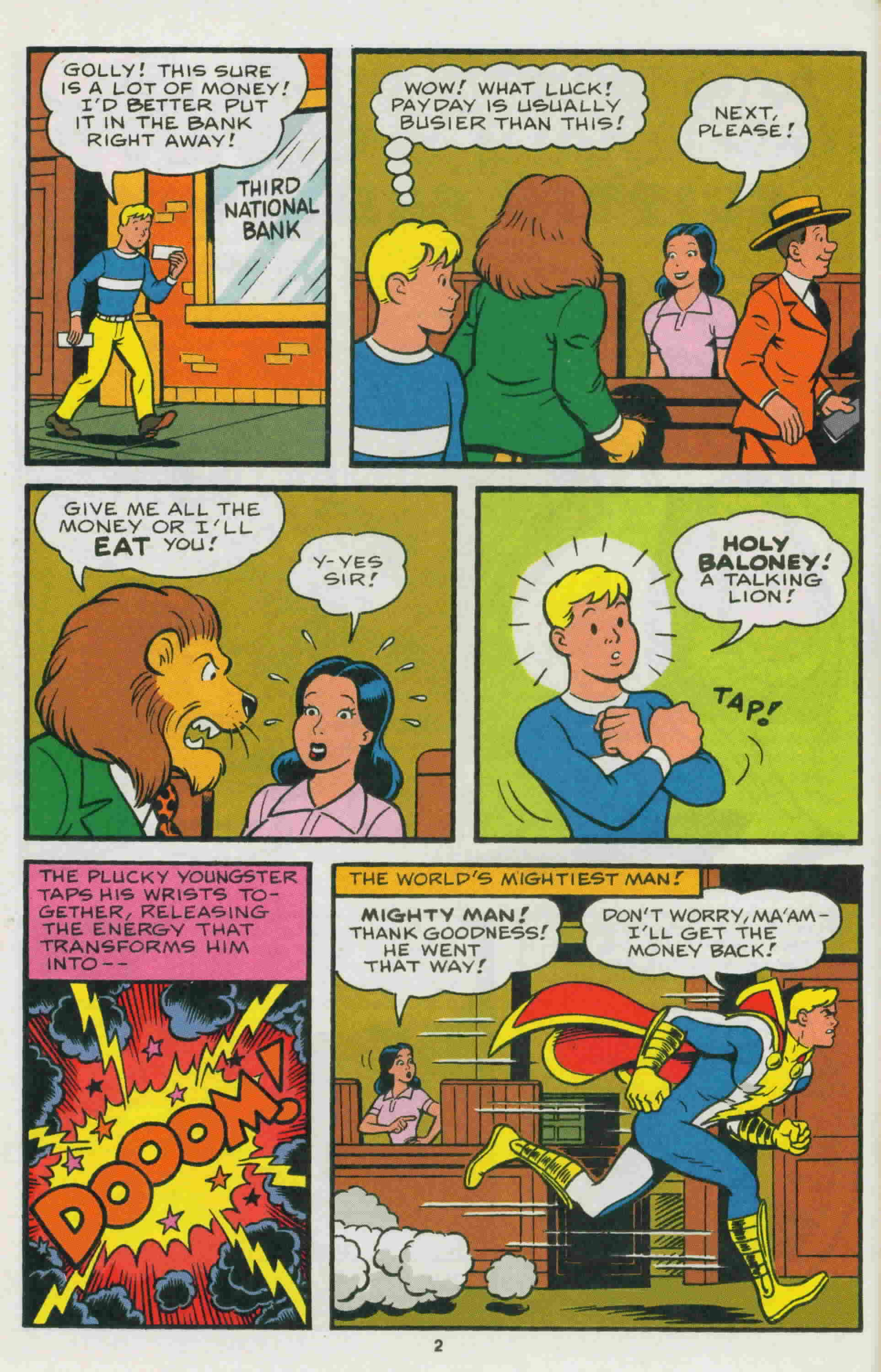 Read online Big Bang Comics comic -  Issue #1 - 4