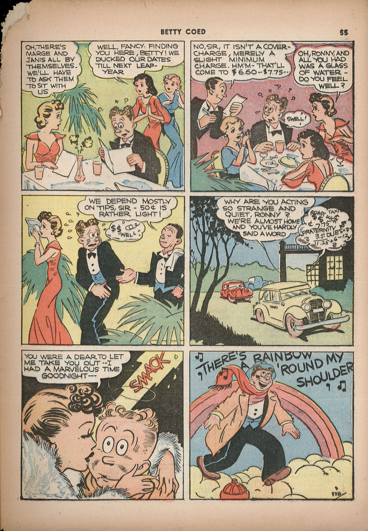 Read online Shadow Comics comic -  Issue #2 - 58