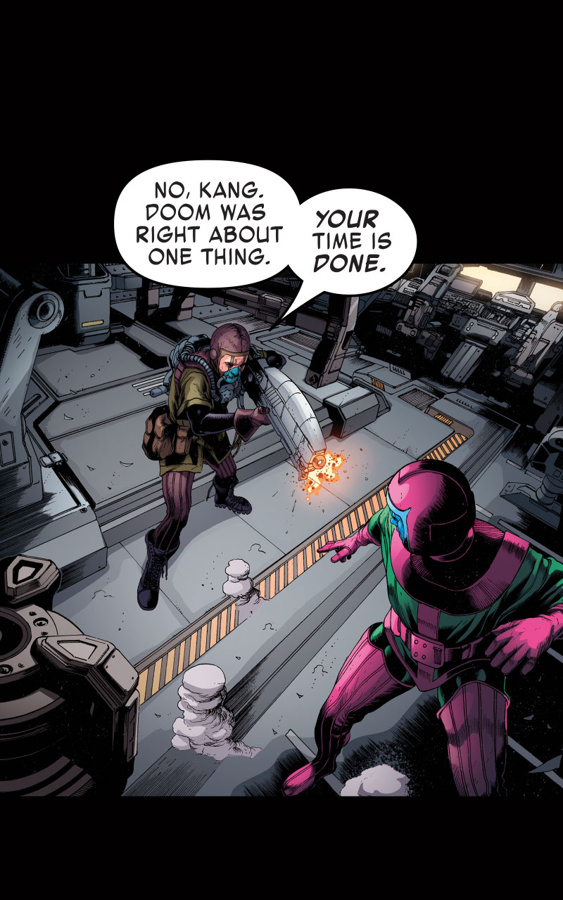 Kang the Conqueror: Only Myself Left to Conquer Infinity Comic issue 6 - Page 33