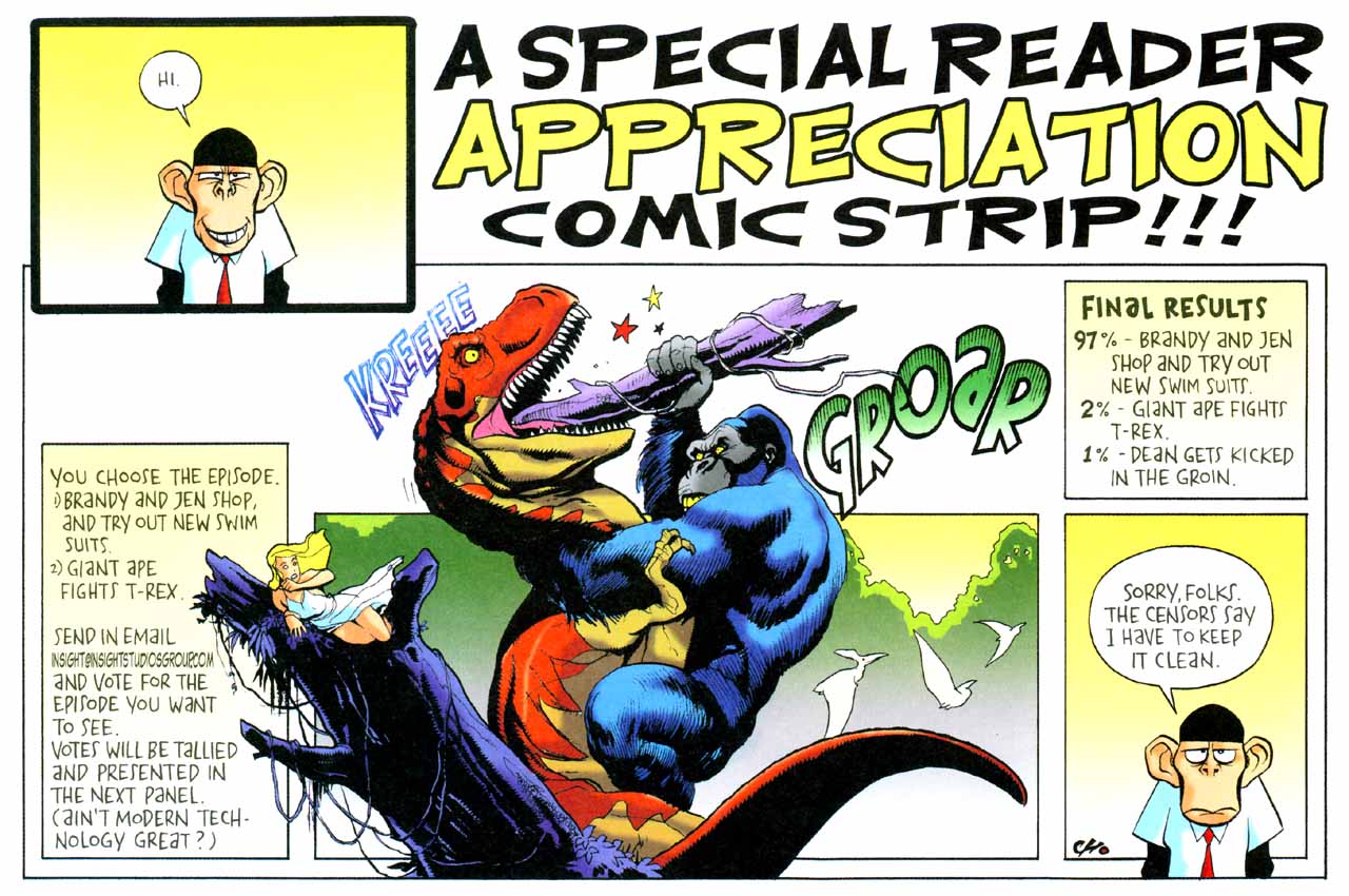 Read online Liberty Meadows comic -  Issue #22 - 33