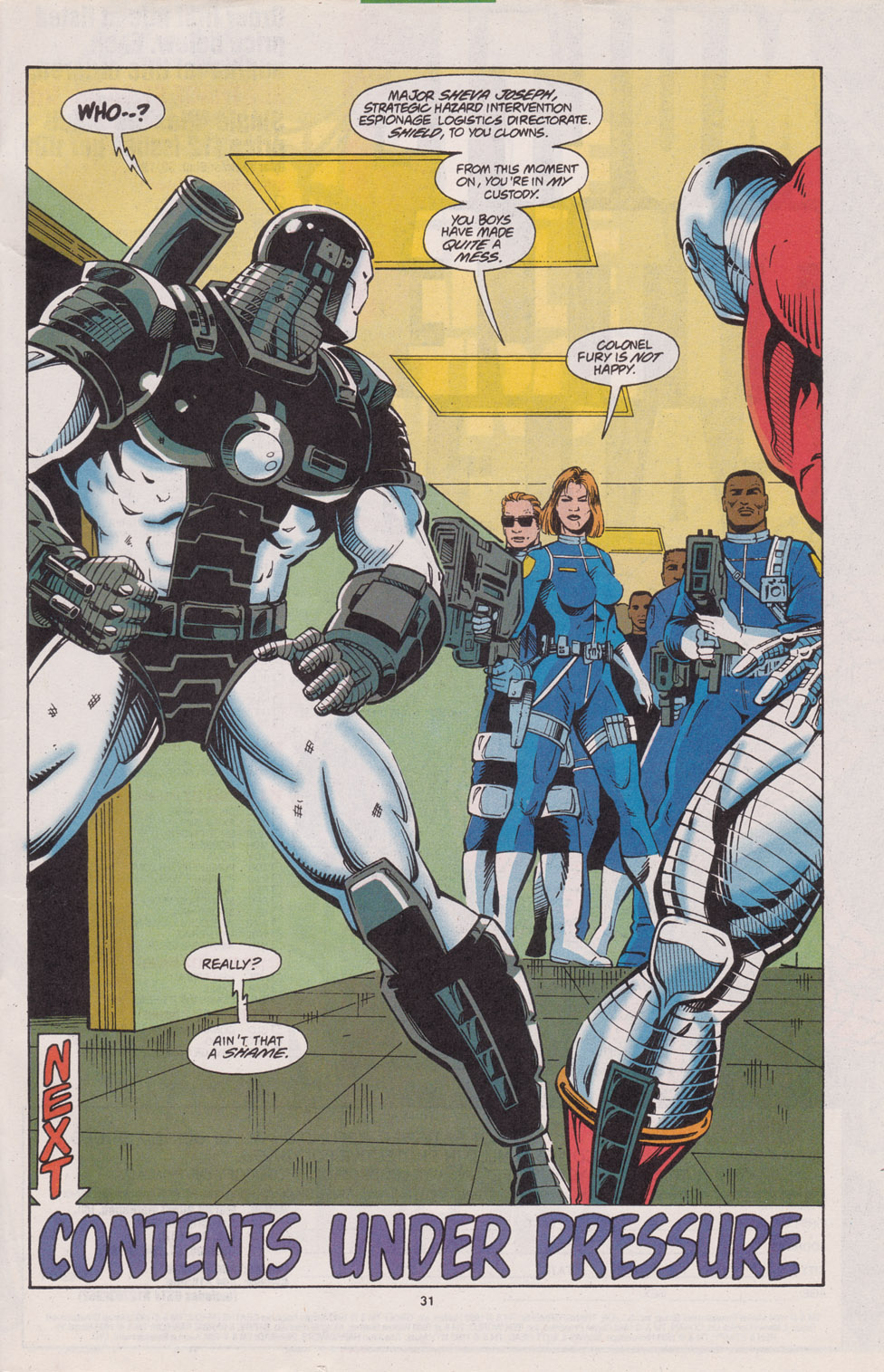 Read online War Machine (1994) comic -  Issue #2 - 23