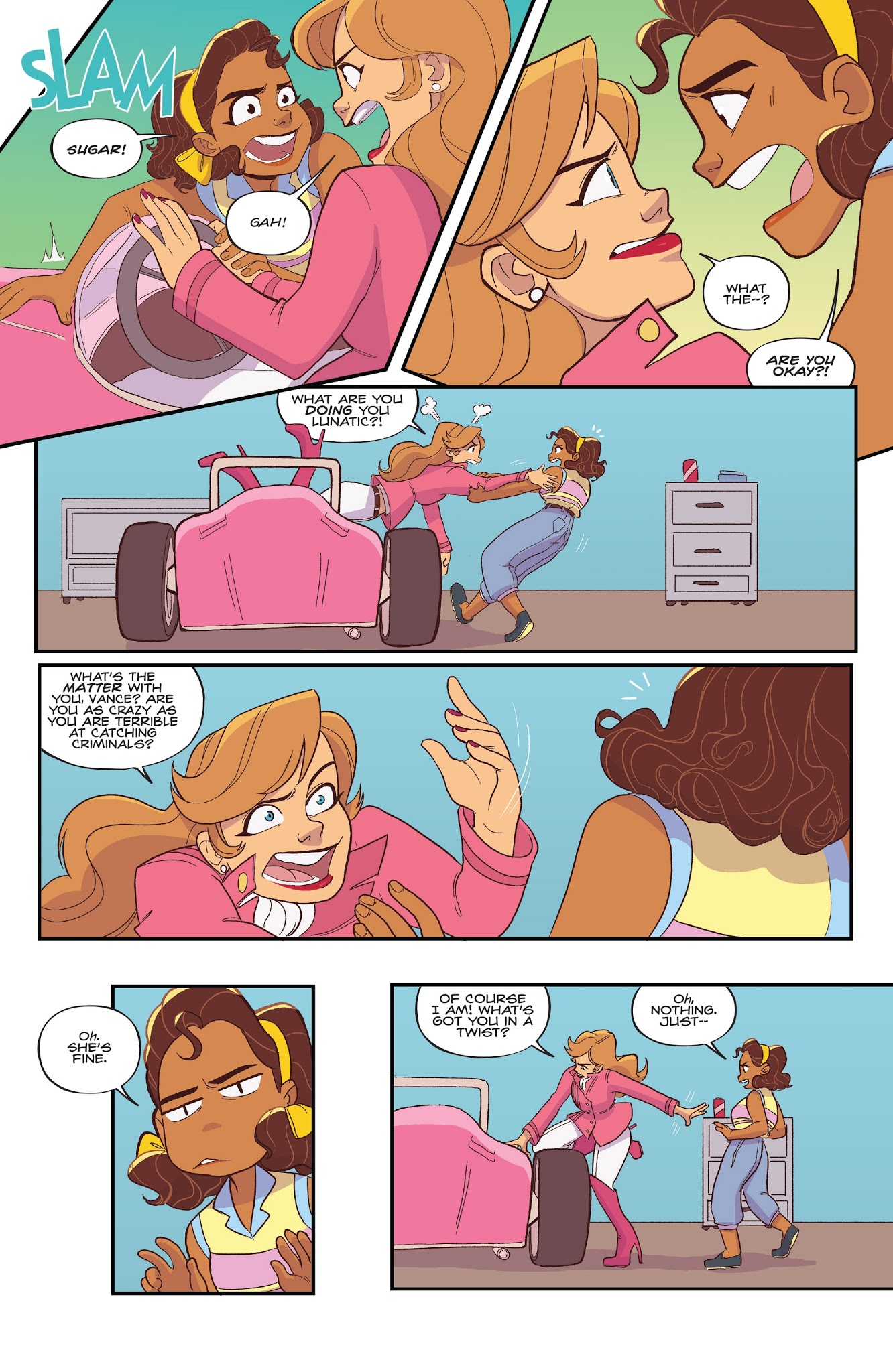 Read online Goldie Vance comic -  Issue # _TPB 3 - 54