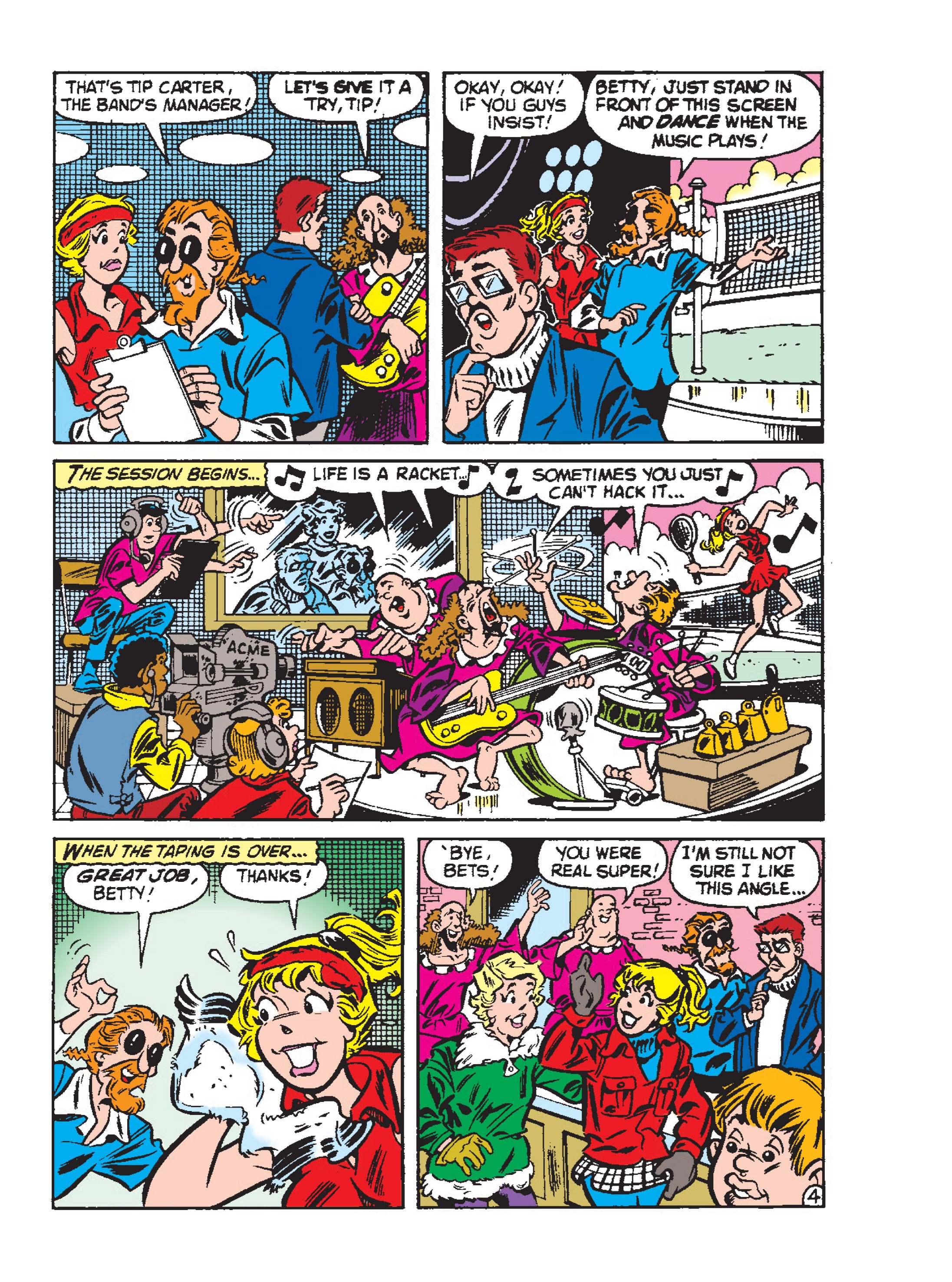 Read online Betty & Veronica Friends Double Digest comic -  Issue #275 - 144