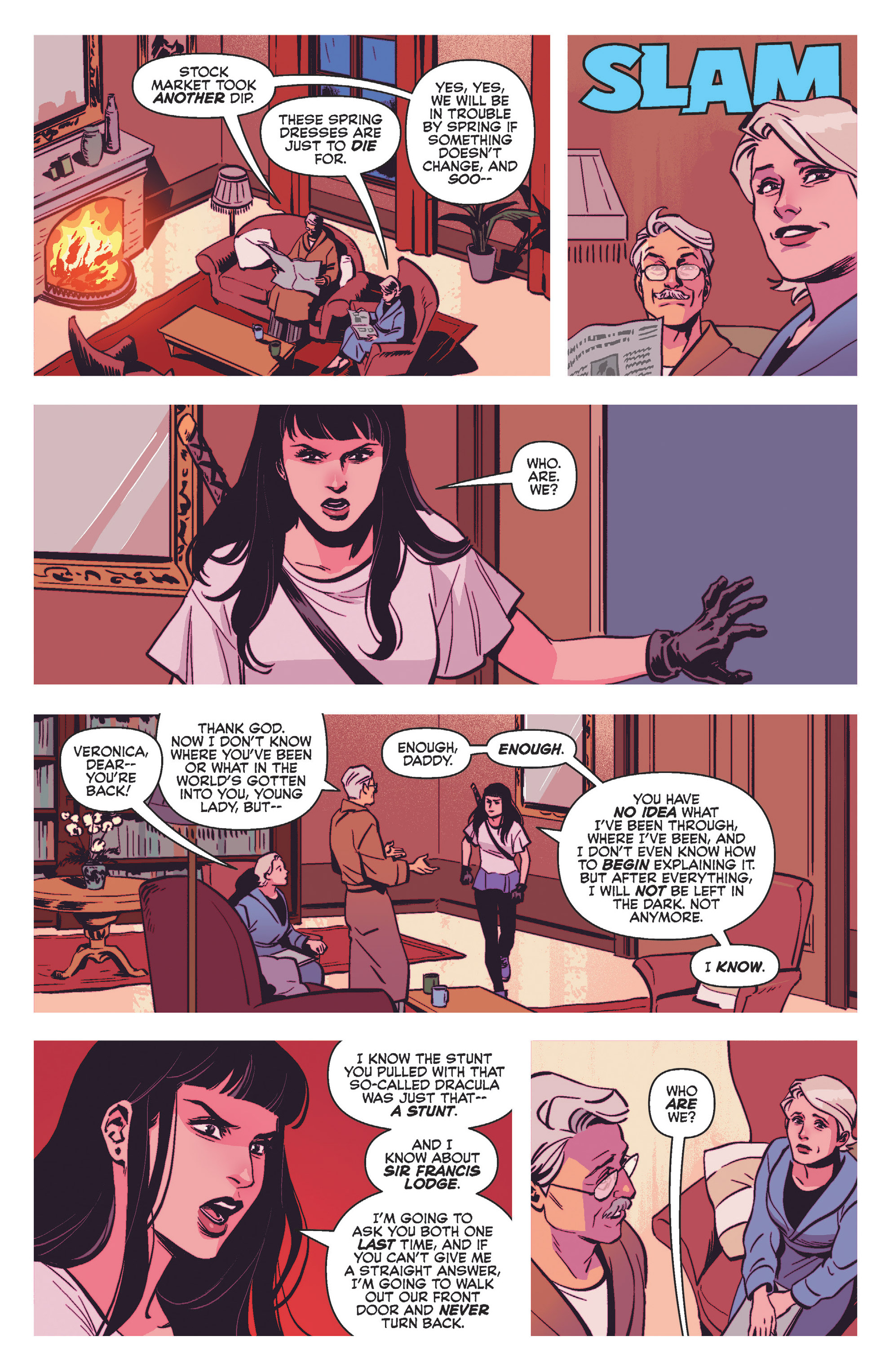 Read online Vampironica: New Blood comic -  Issue #1 - 12