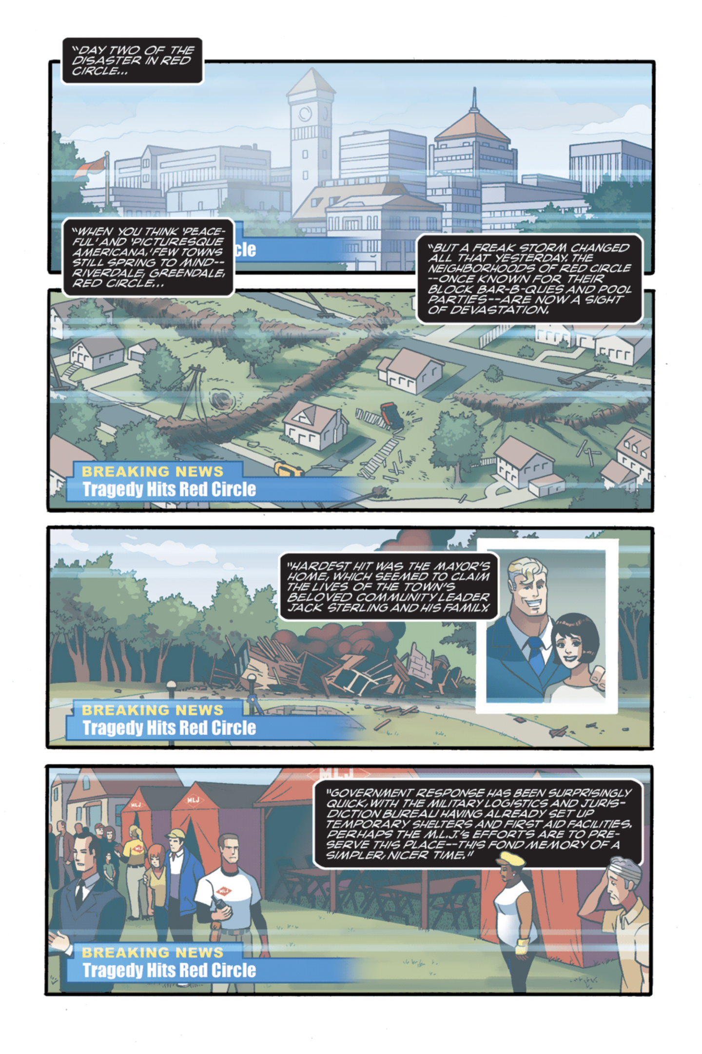 Read online New Crusaders: Rise Of The Heroes comic -  Issue #2 - Act I - 3