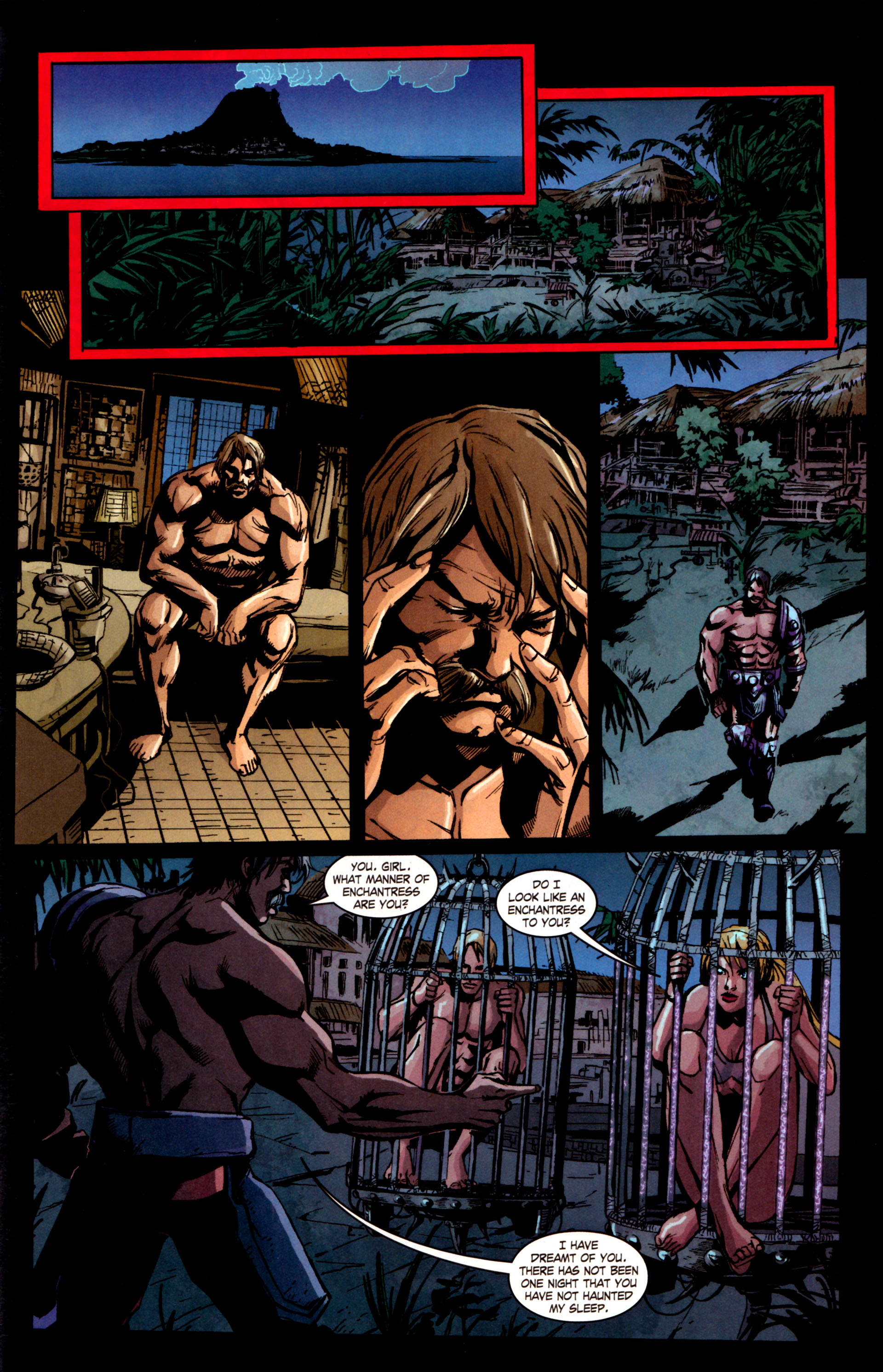 Read online He-Man and the Masters of the Universe (2012) comic -  Issue #4 - 21